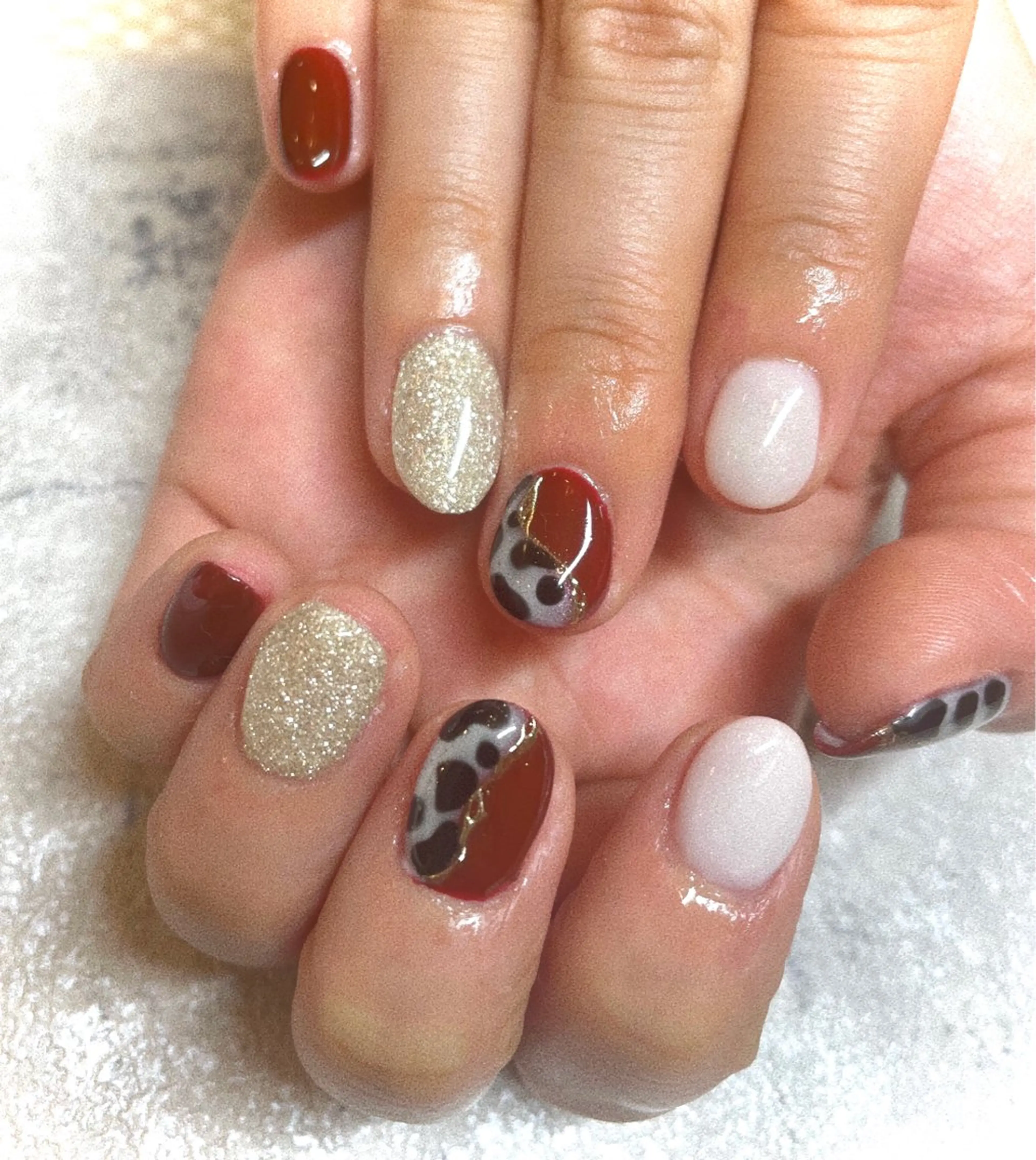 ネイル ハンドネイル CHOUETTE KIYOMIのネイルデザイン