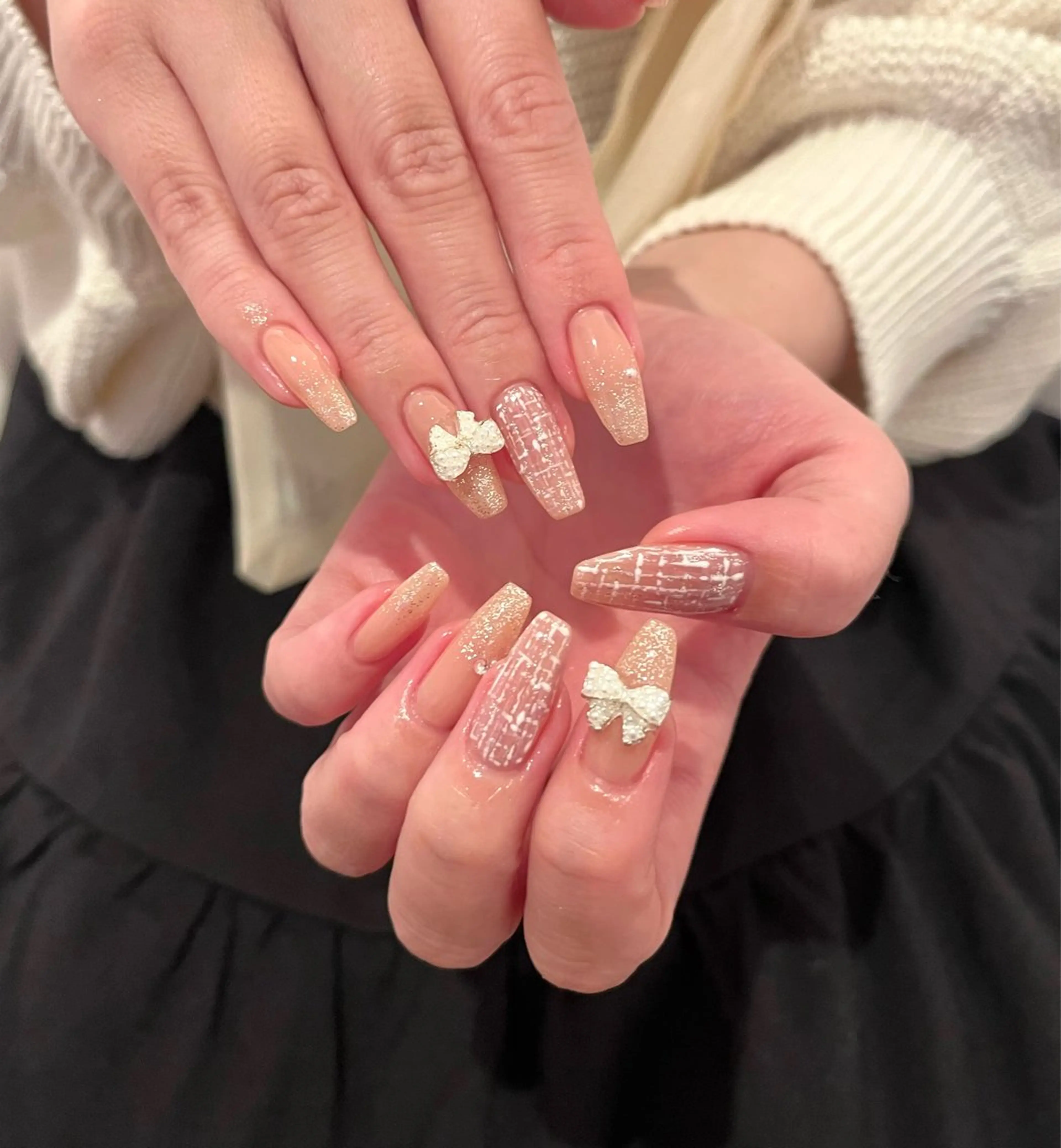 ネイル ハンドネイル 五十嵐 莉奈のネイルデザイン