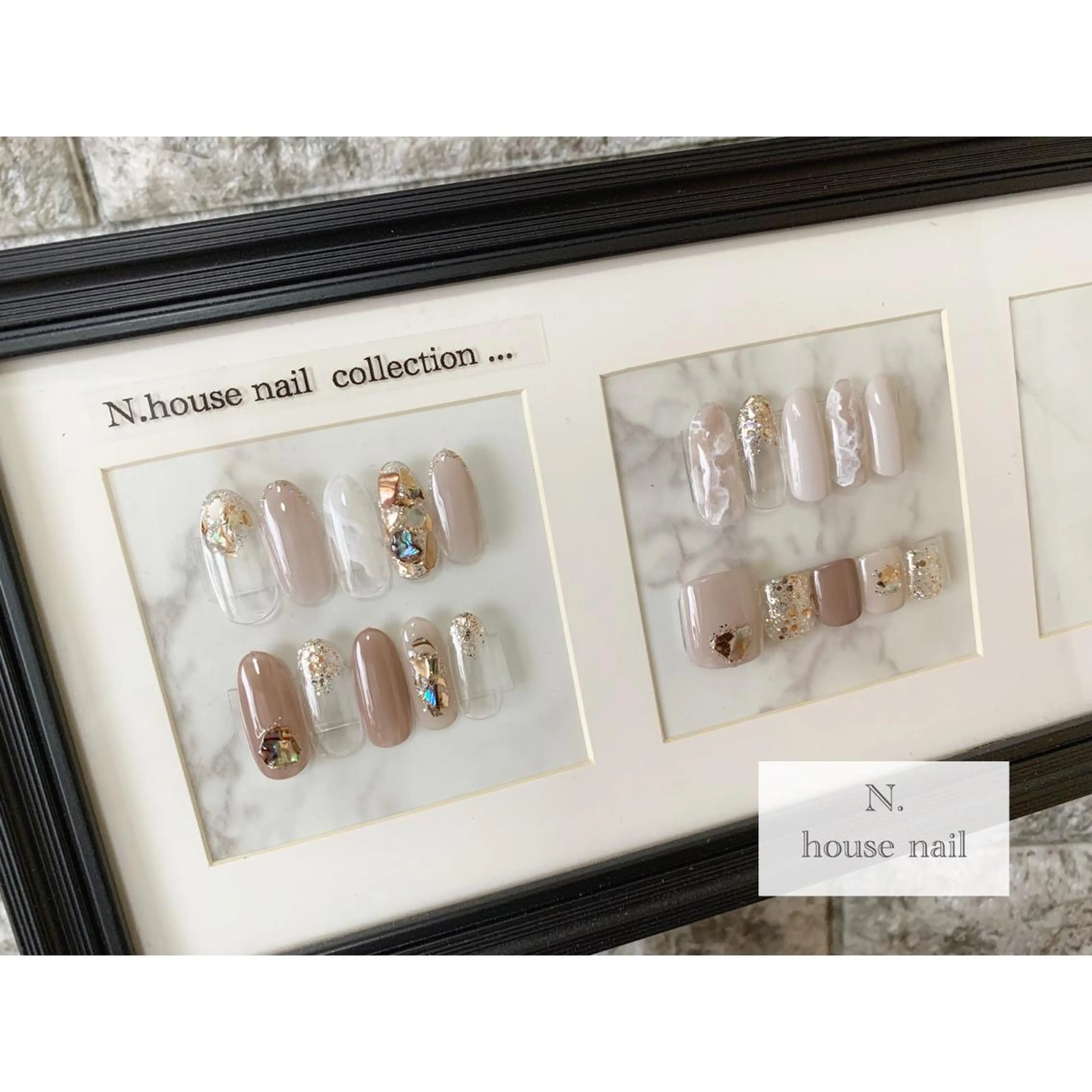 ネイル N.house nailのネイルデザイン