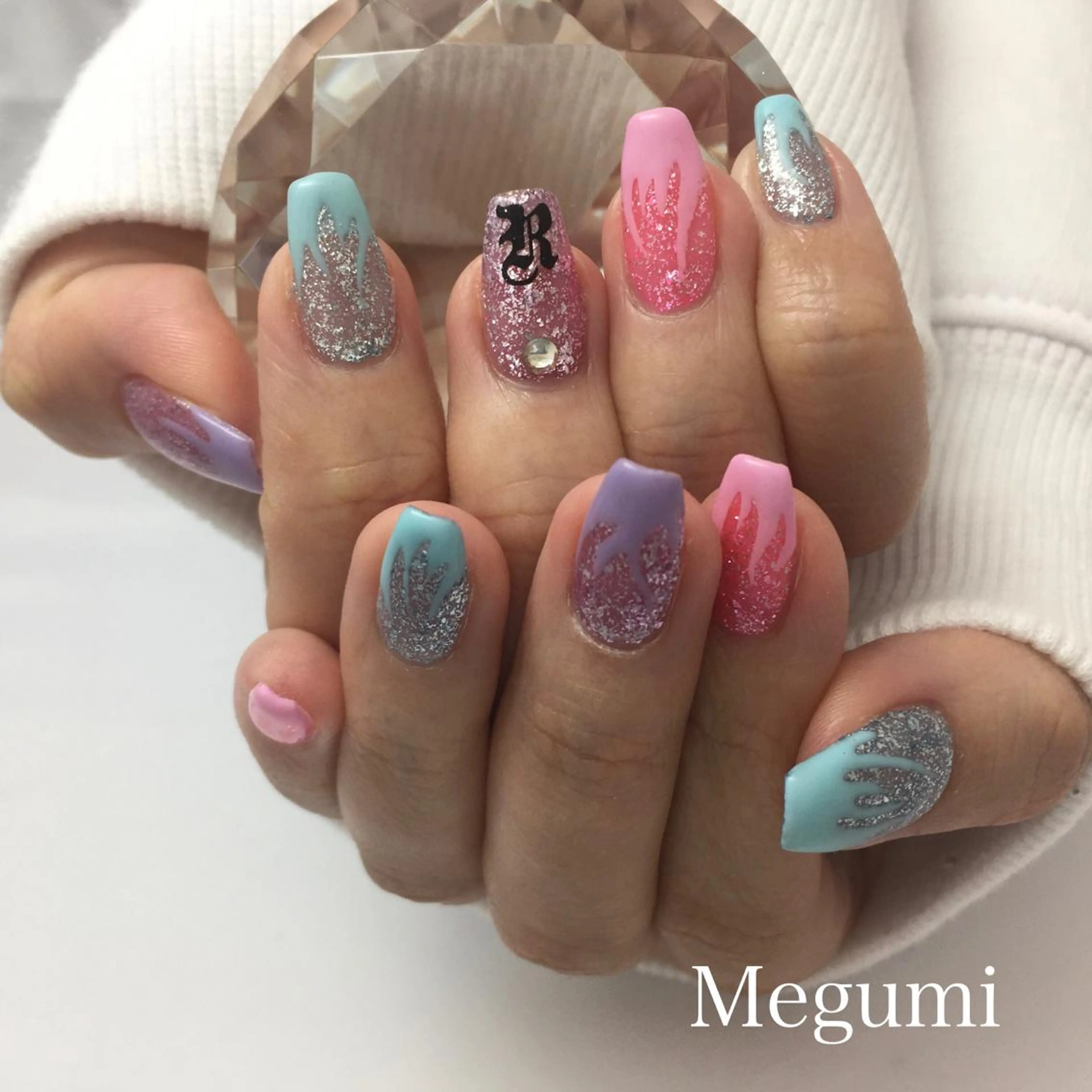 ネイル Megumi Nailのネイルデザイン