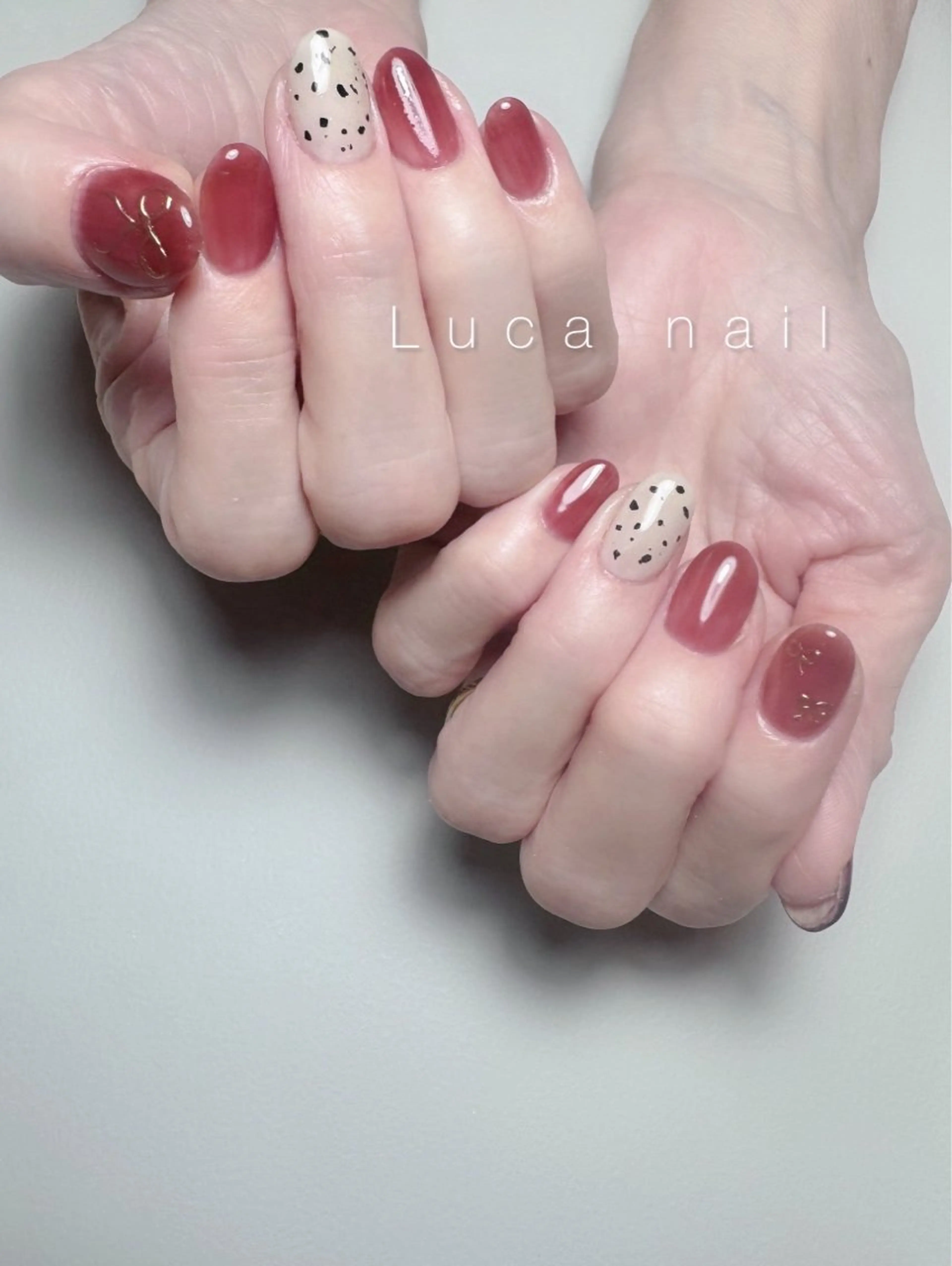 ネイル アートネイル Luca nailのネイルデザイン