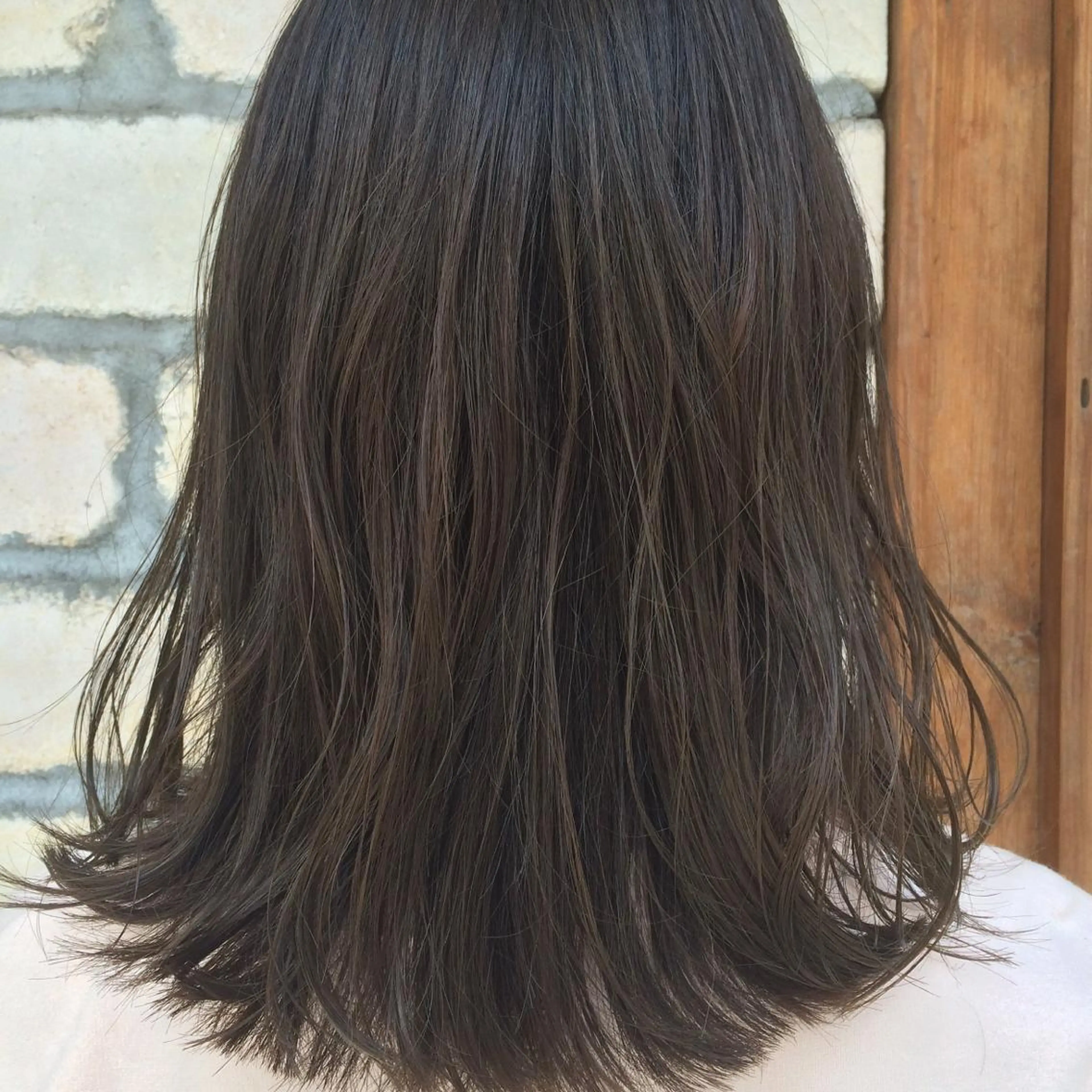 ロング カラー アッシュ emme エミィ/立川のヘアスタイル