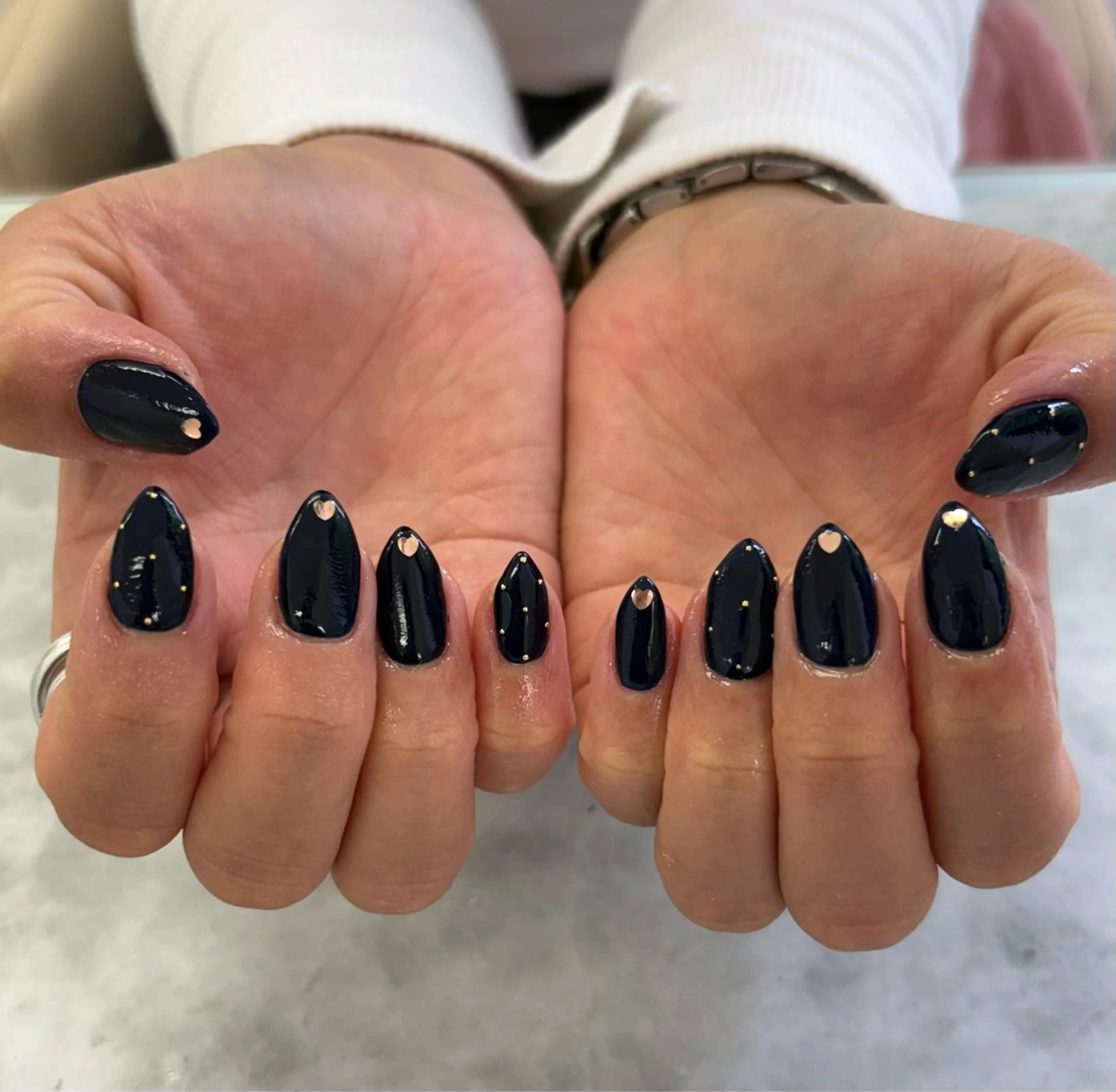 ネイル Bianca関内 USUI🐢のネイルデザイン