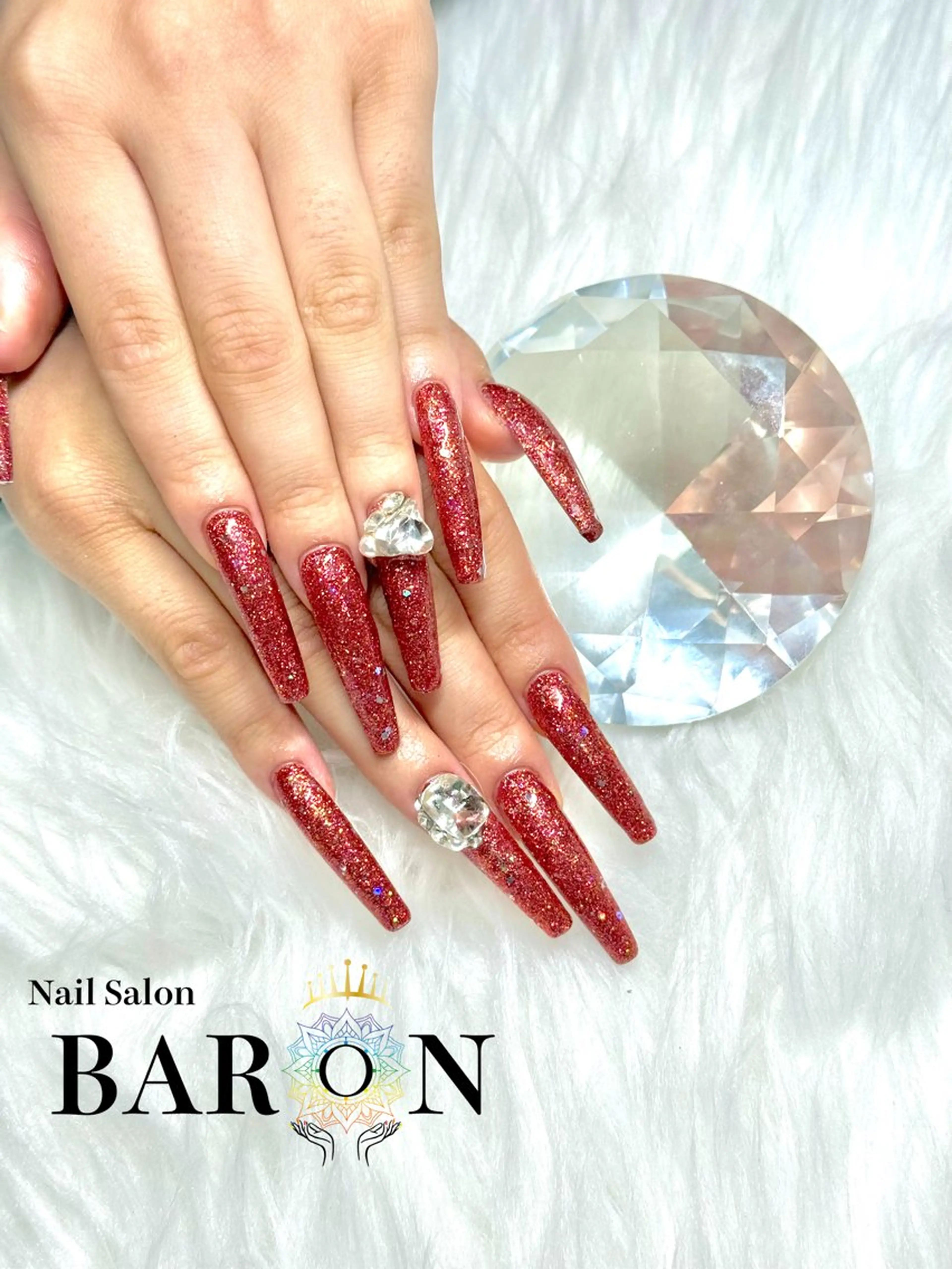 ネイル ハンドネイル BARON本厚木店 🐹RIN🐹のネイルデザイン