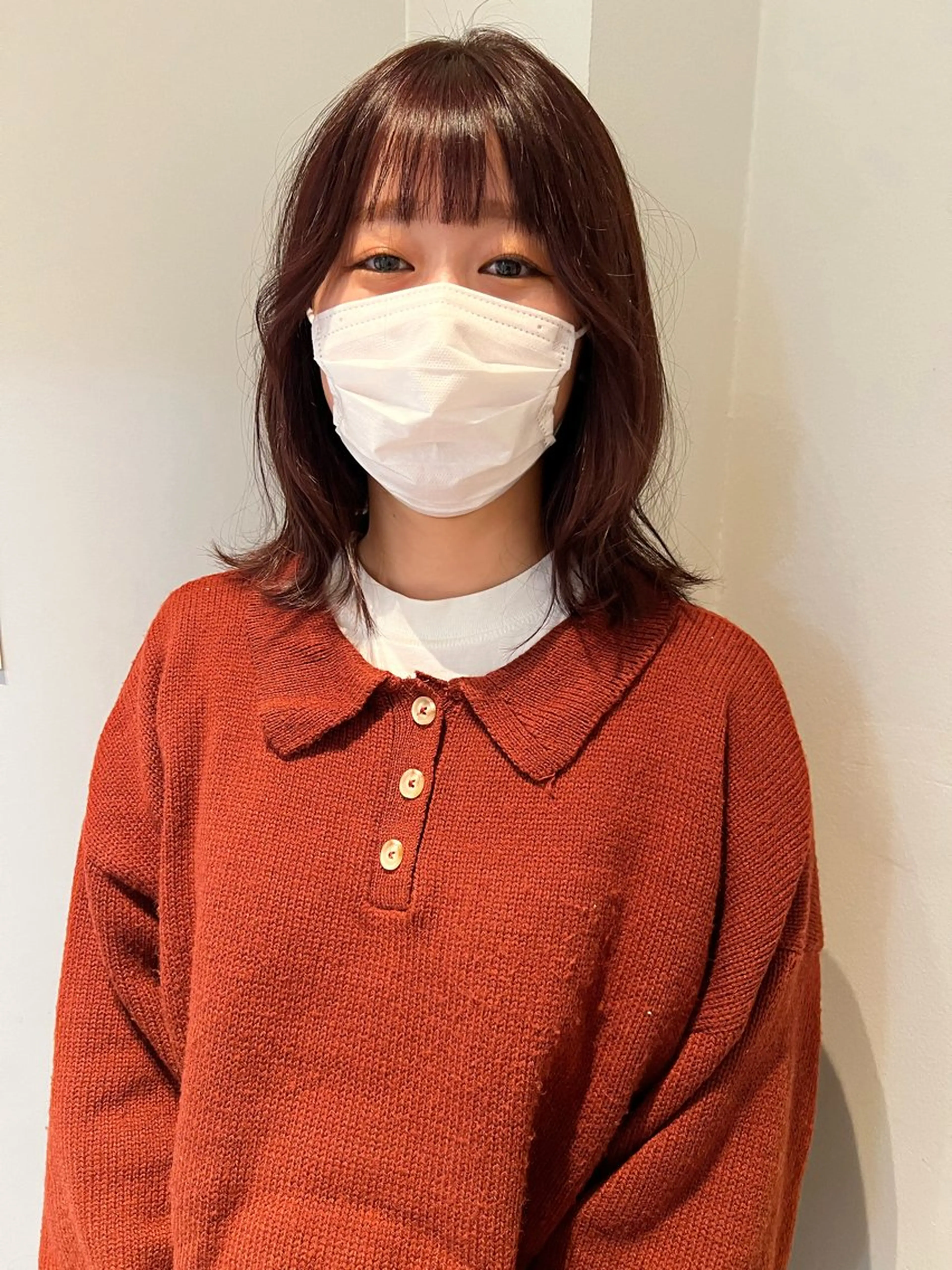 ミディアム カラー lapensee noir所属・ムラコシヒカリ lapenseeのヘアスタイル