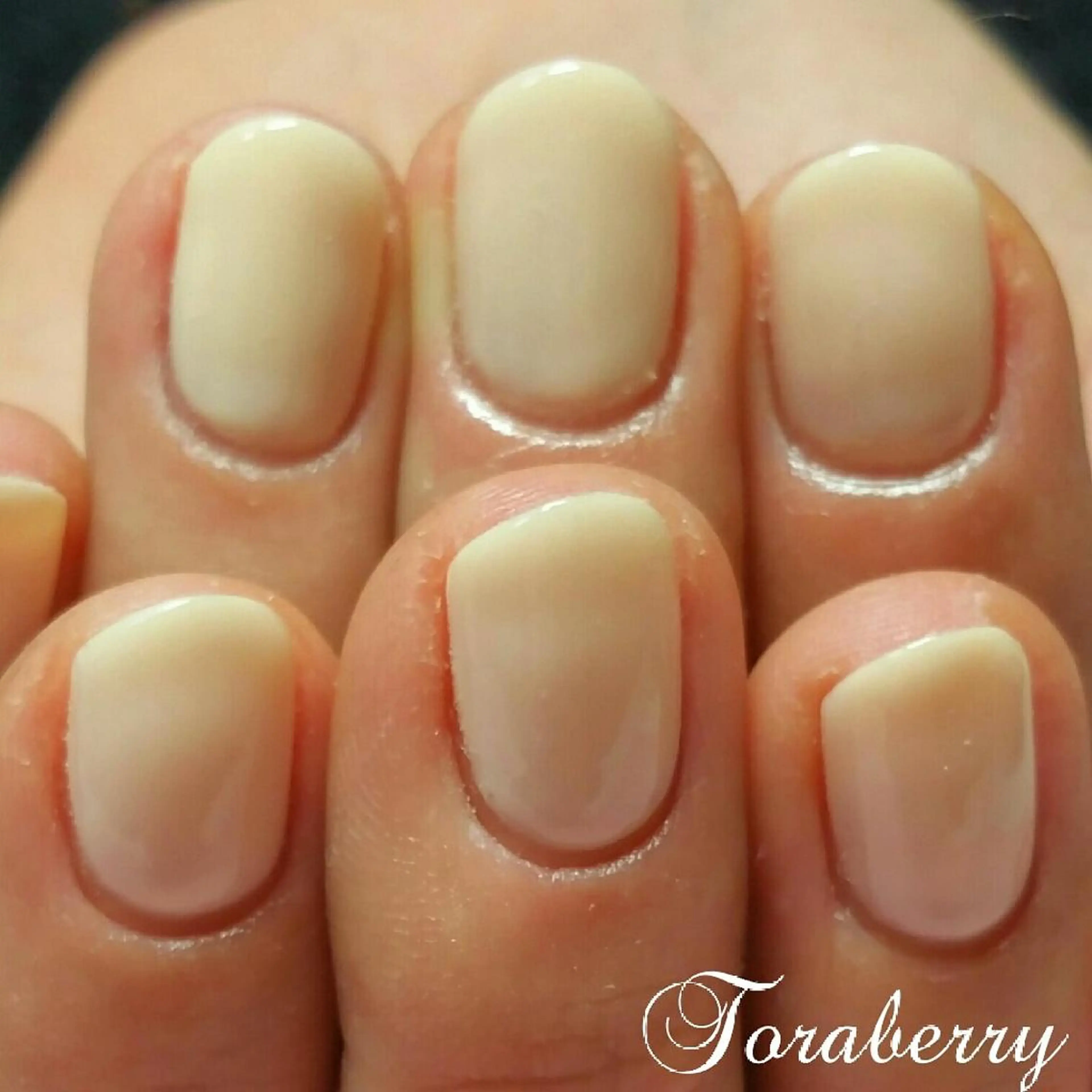 ネイル ワンカラーネイル ハンドネイル ネイリスト なつみのネイルデザイン