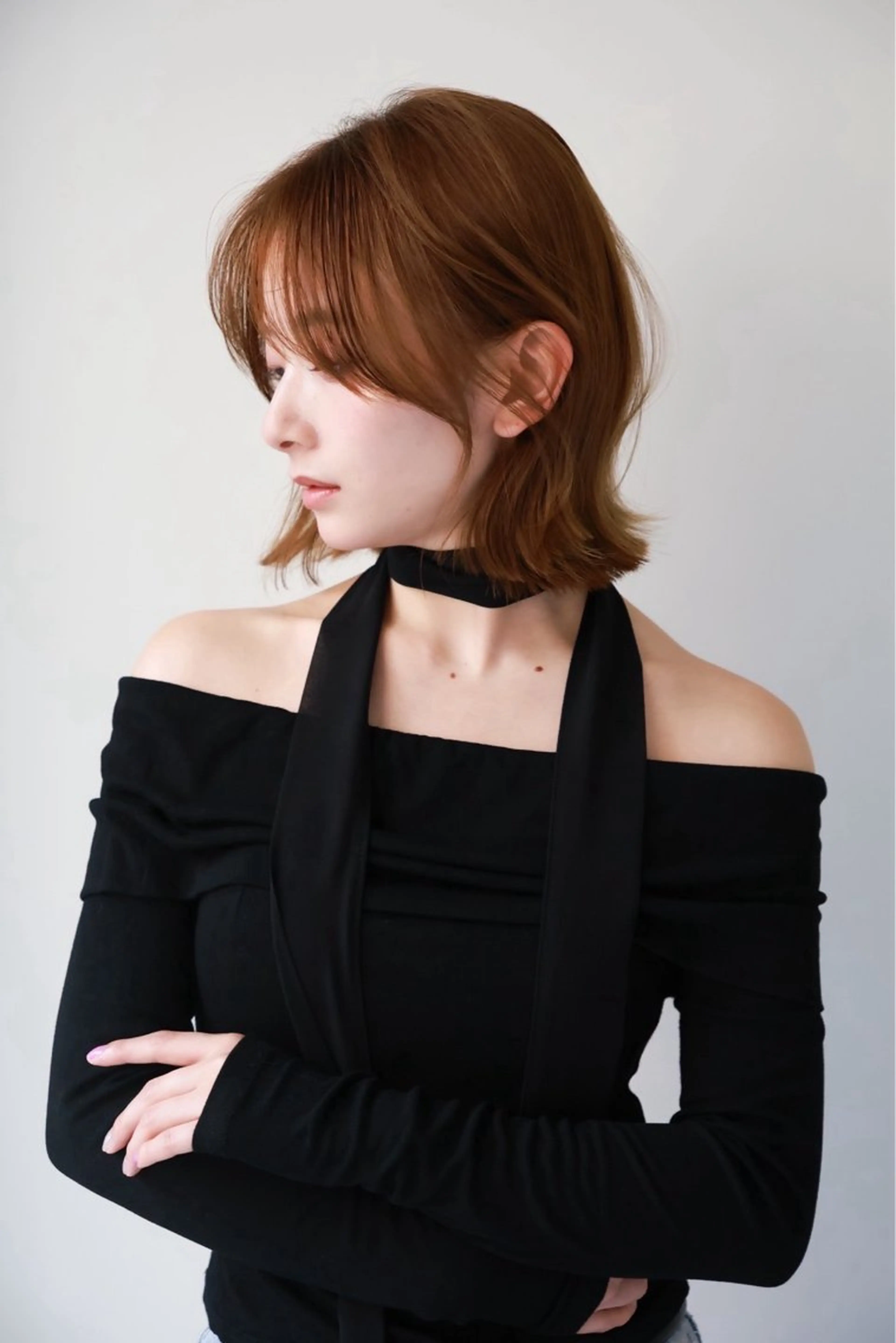 ショート ボブ｜レイヤー ショート｜Hinaのヘアスタイル