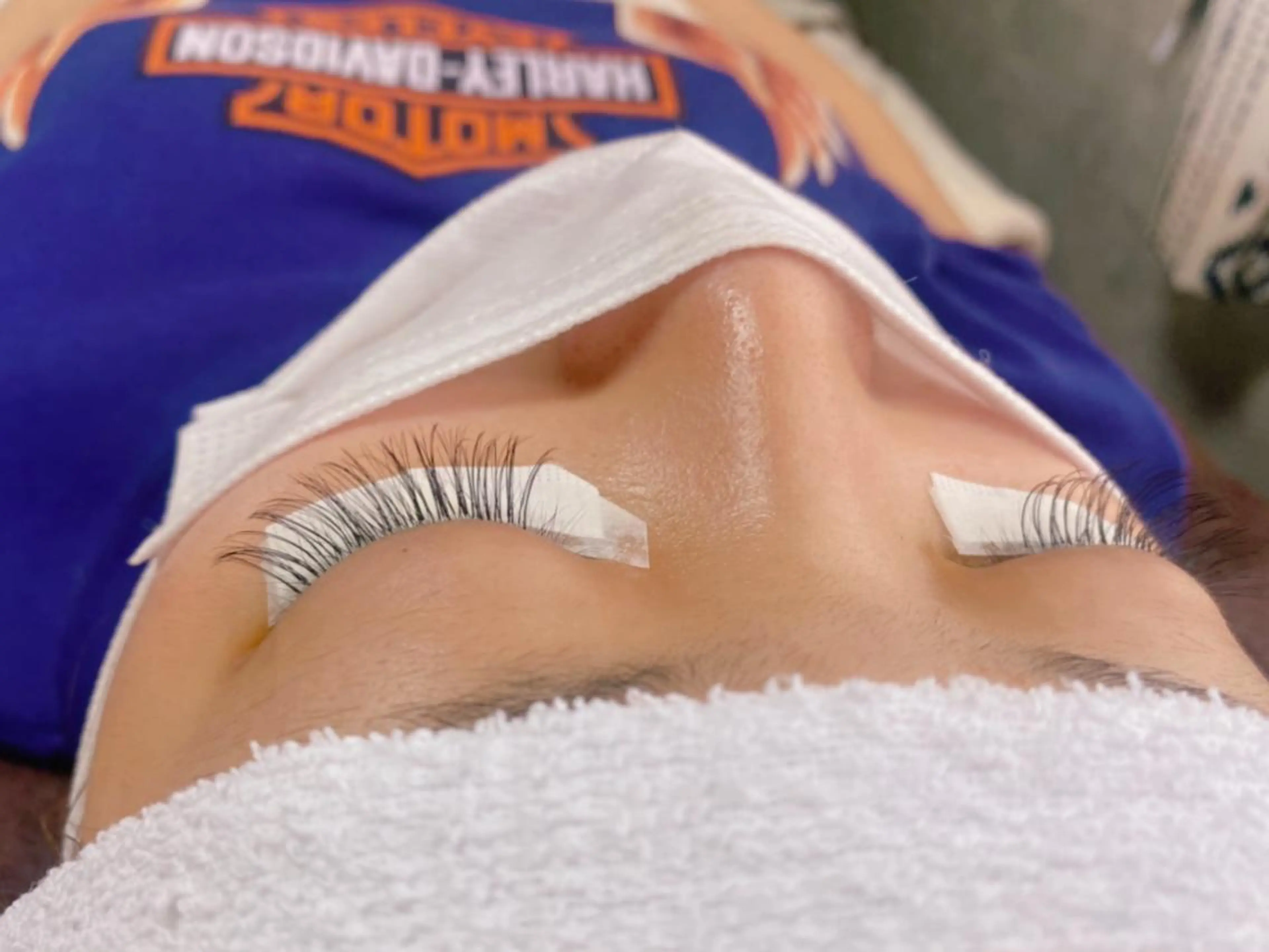 マツエク・マツパ ナチュラル ボリュームラッシュ eye&nail salon eclat所属・eclat Saoriのマツエク・マツパデザイン