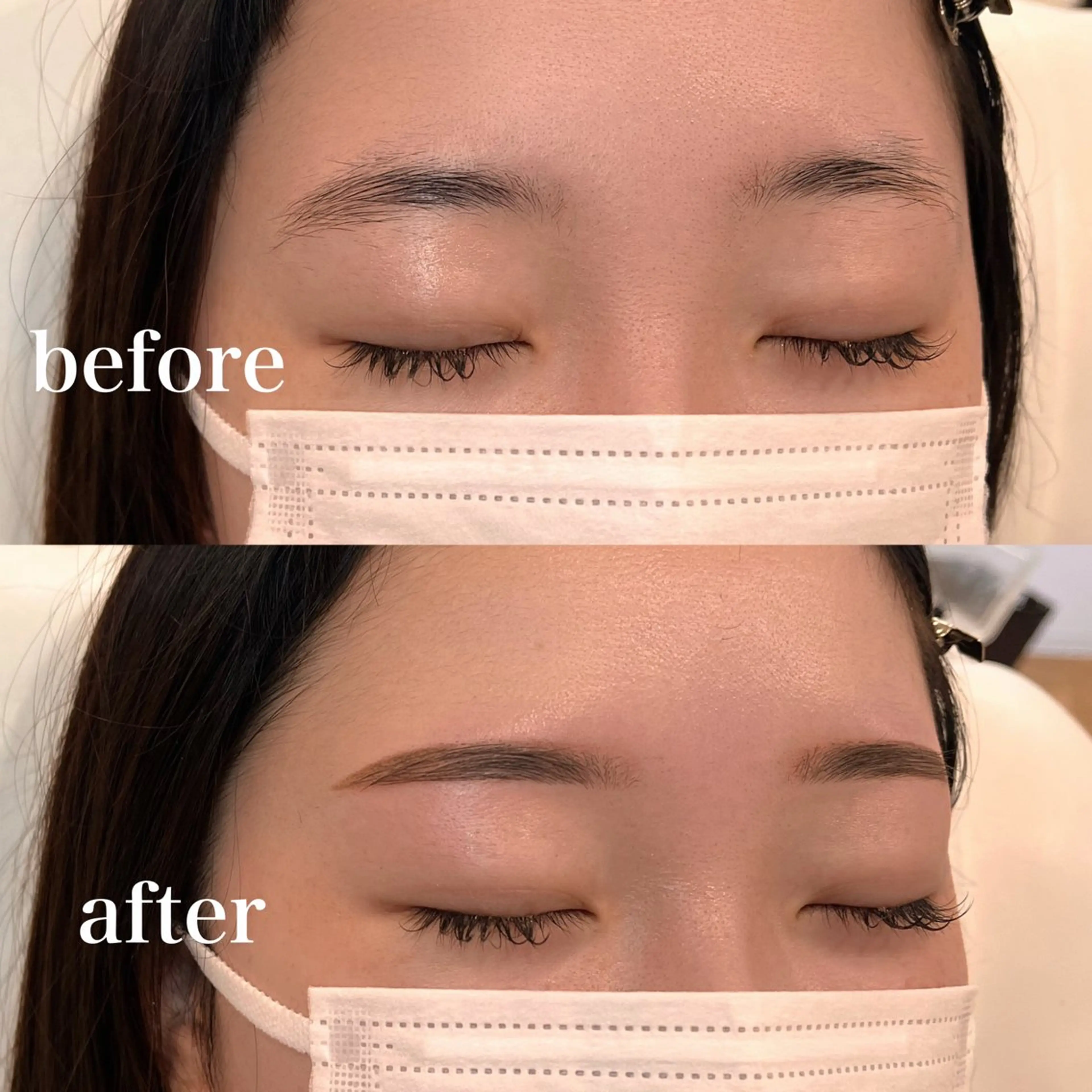 アイブロウ ワックス脱毛 眉カット その他(アイブロウ) 八田 紗希の眉毛・アイブロウイメージ