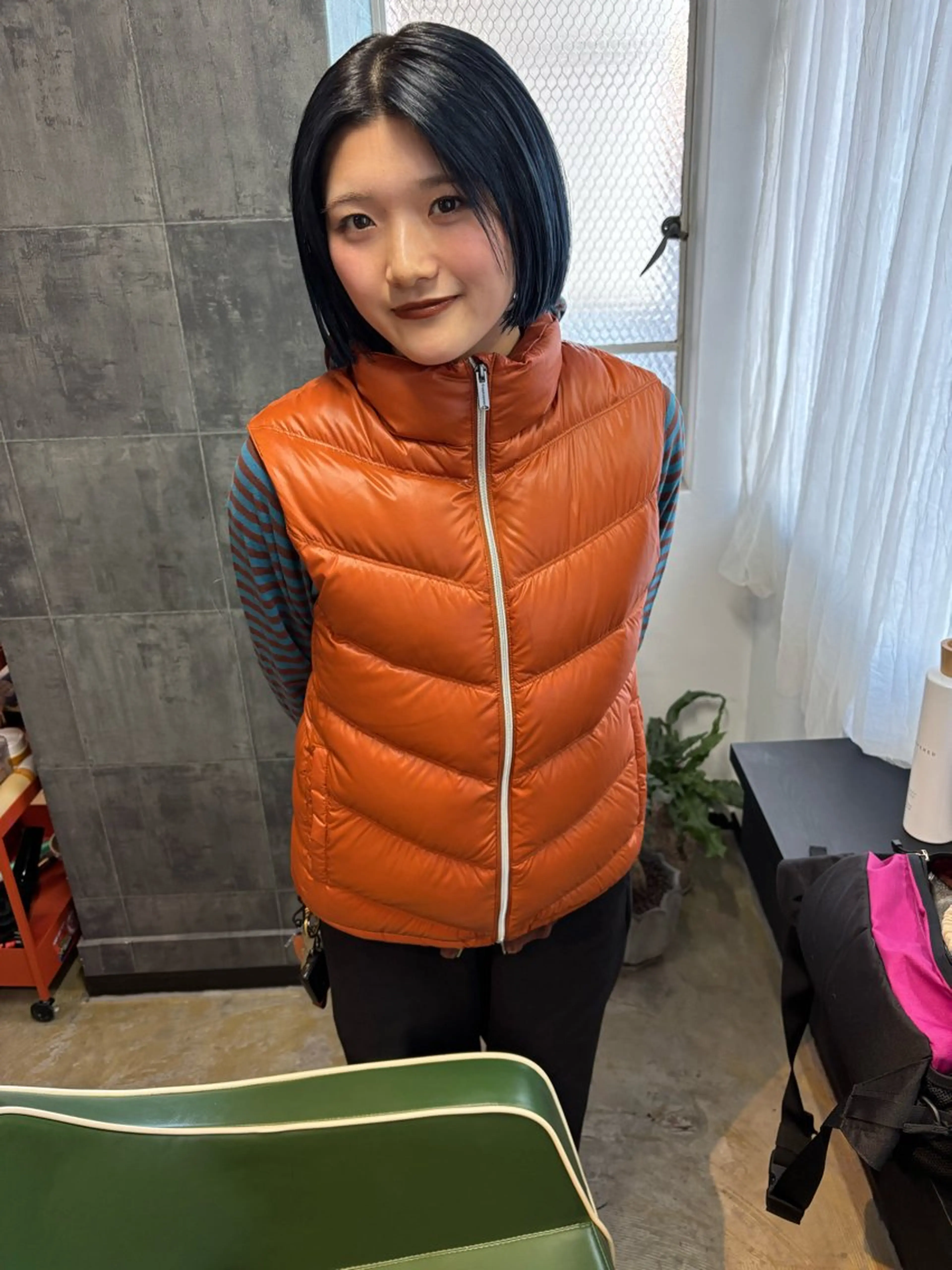 ショート カラー カット ヘアカラー 広島/ボブ/レイヤー 🌿‬wakabaのヘアスタイル