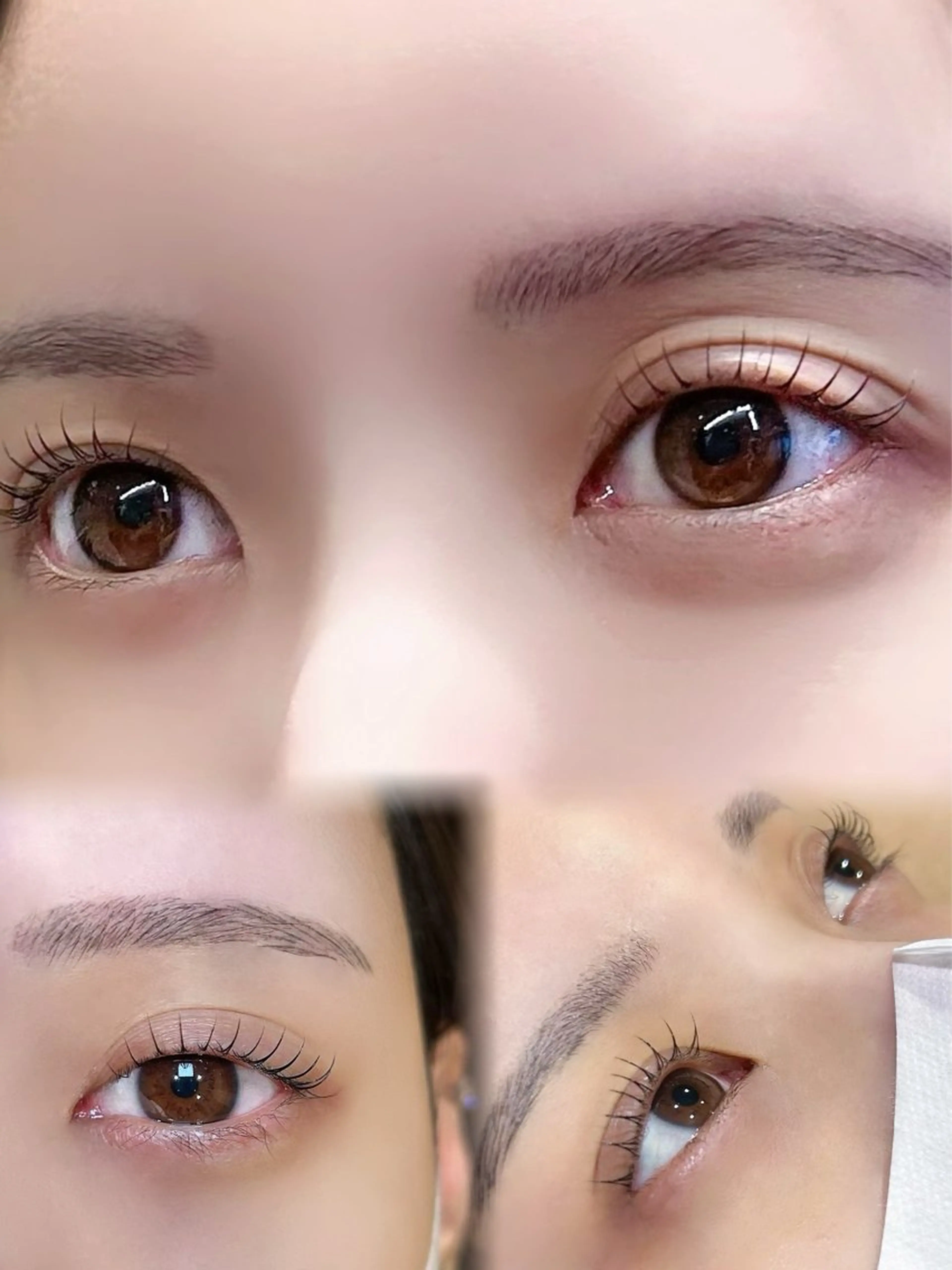 束感✨まつげパーマ✨の写真