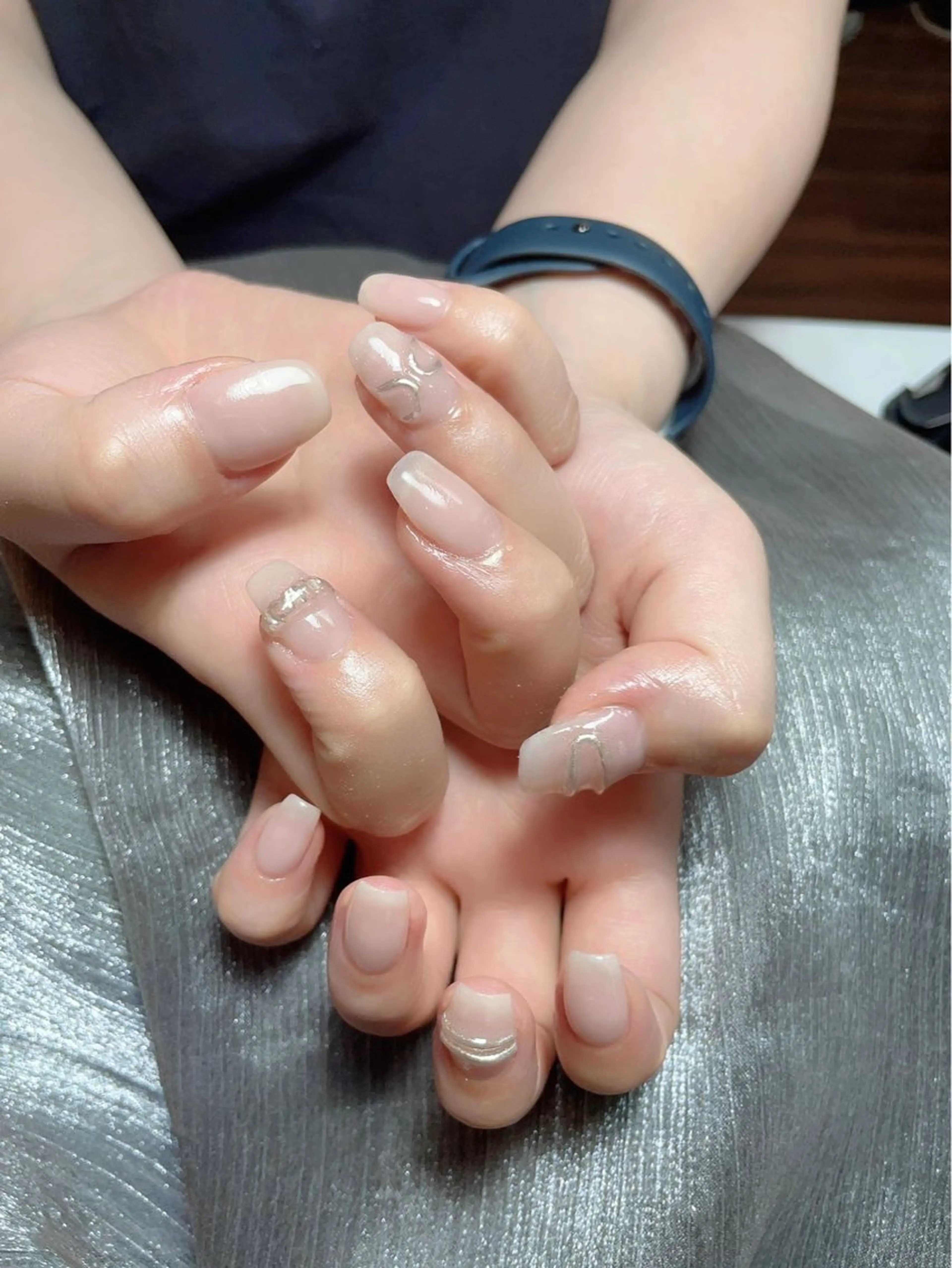 ネイル KIRA KIRA【キラキラ】所属・ENsalon kikiのネイルデザイン