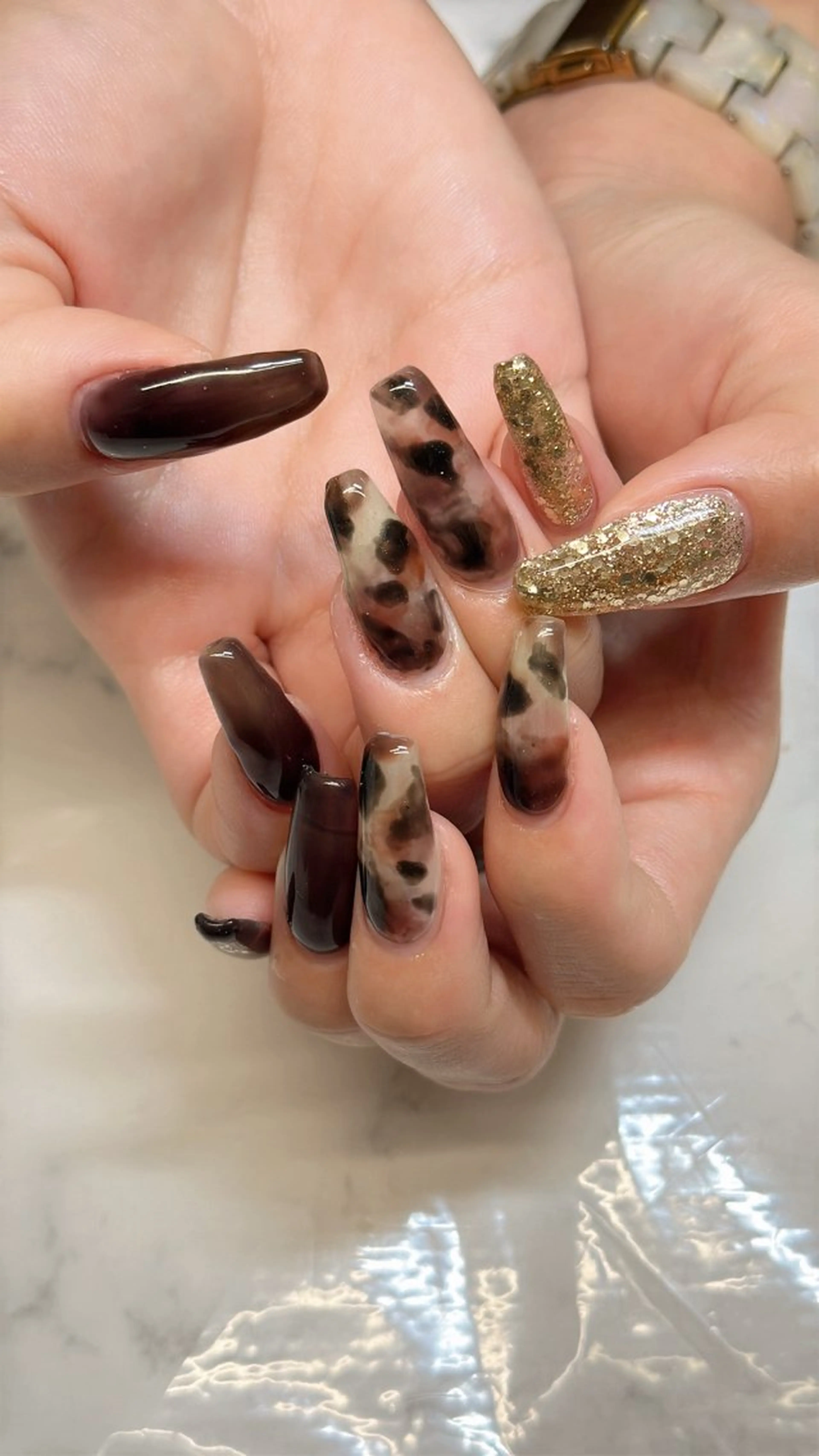 ネイル 💎Guarendo💎錦糸町店所属・✨アン ミユ✨のネイルデザイン