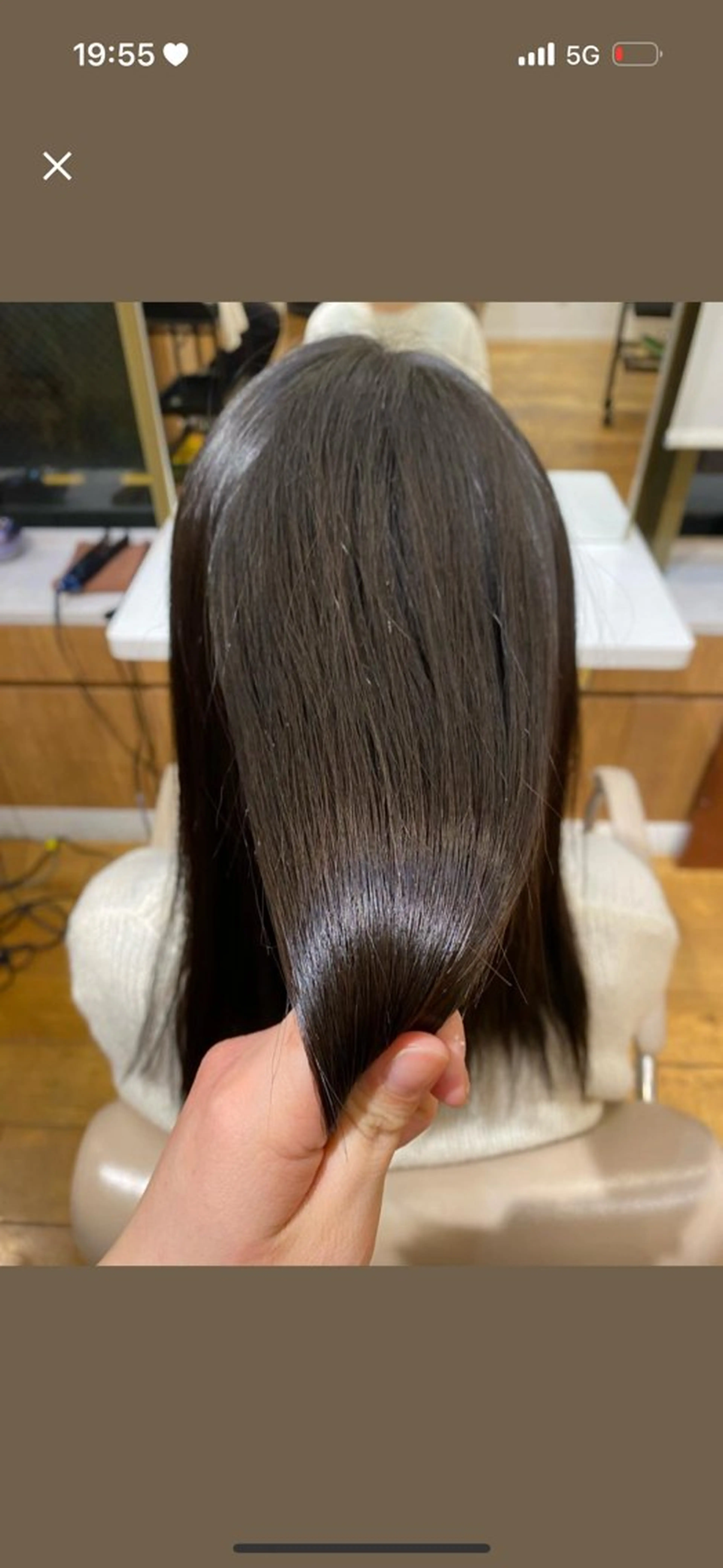 セミロング ヘアアレンジ BEAUTRIUM 穂乃香のヘアスタイル