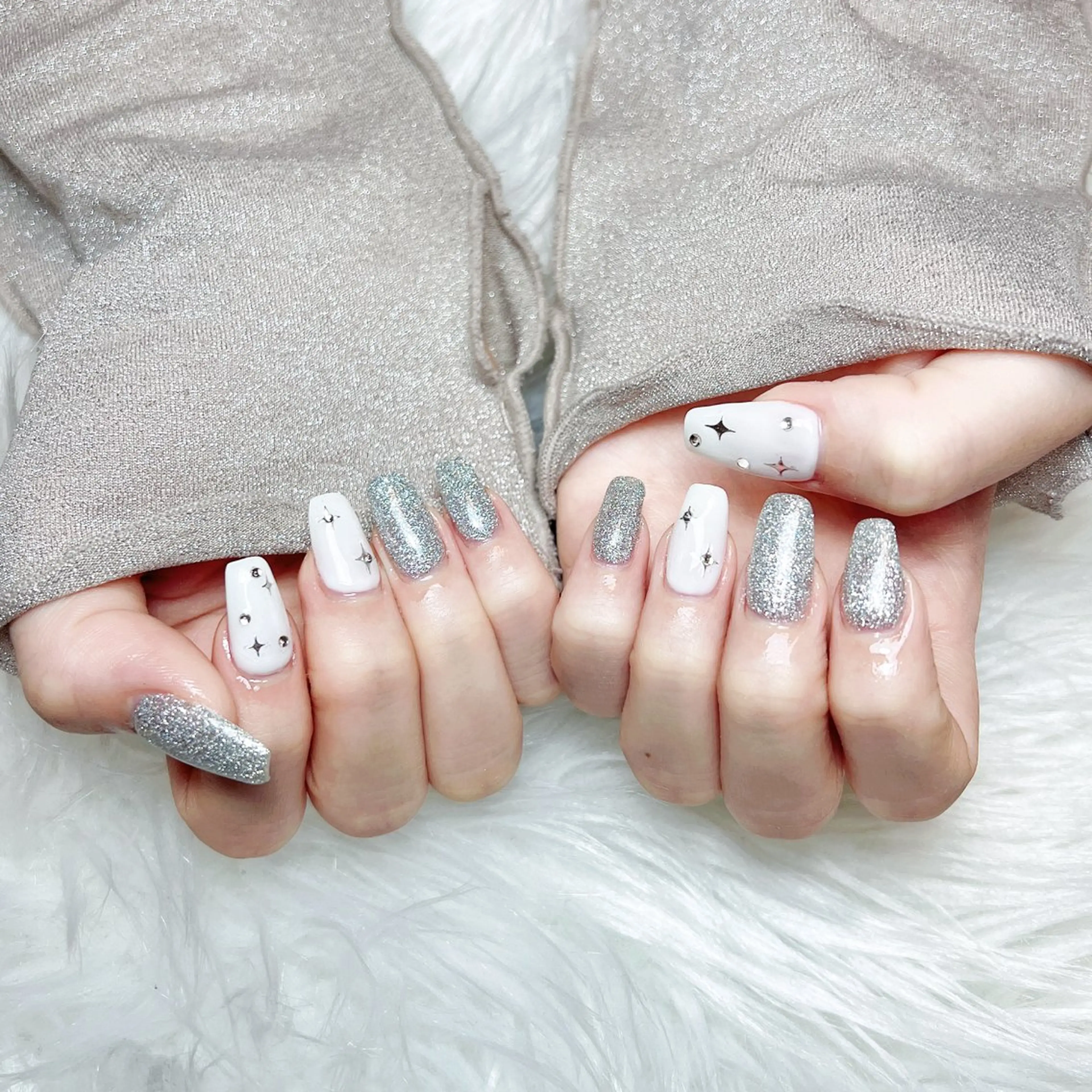 ネイル ハンドネイル Ugirl Nail Pinpin🤍のネイルデザイン