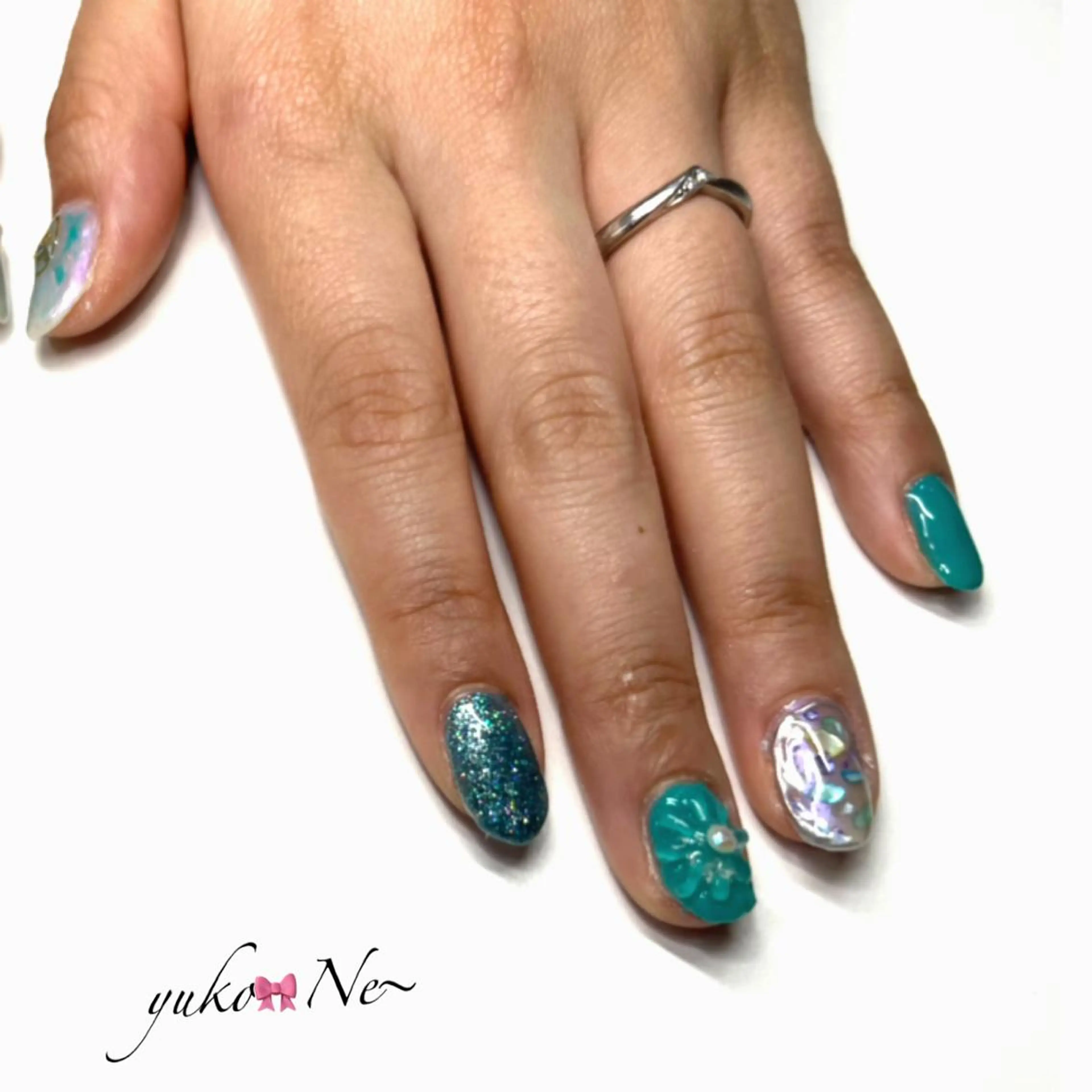 ネイル ネイルサロン　Lian所属・Lian Yulilianのネイルデザイン