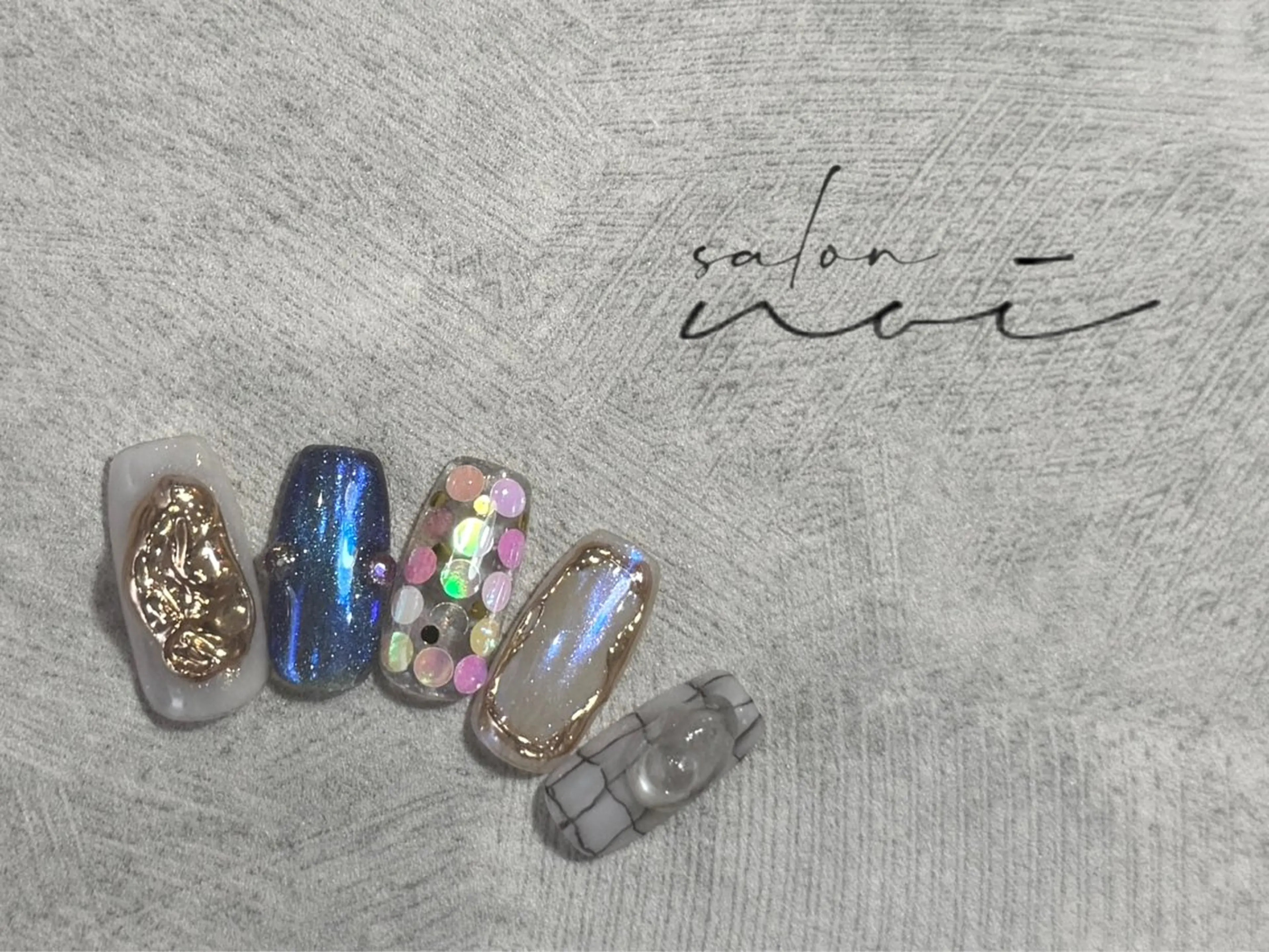 ネイル アートネイル ハンドネイル salon noi所属・salon noiのネイルデザイン