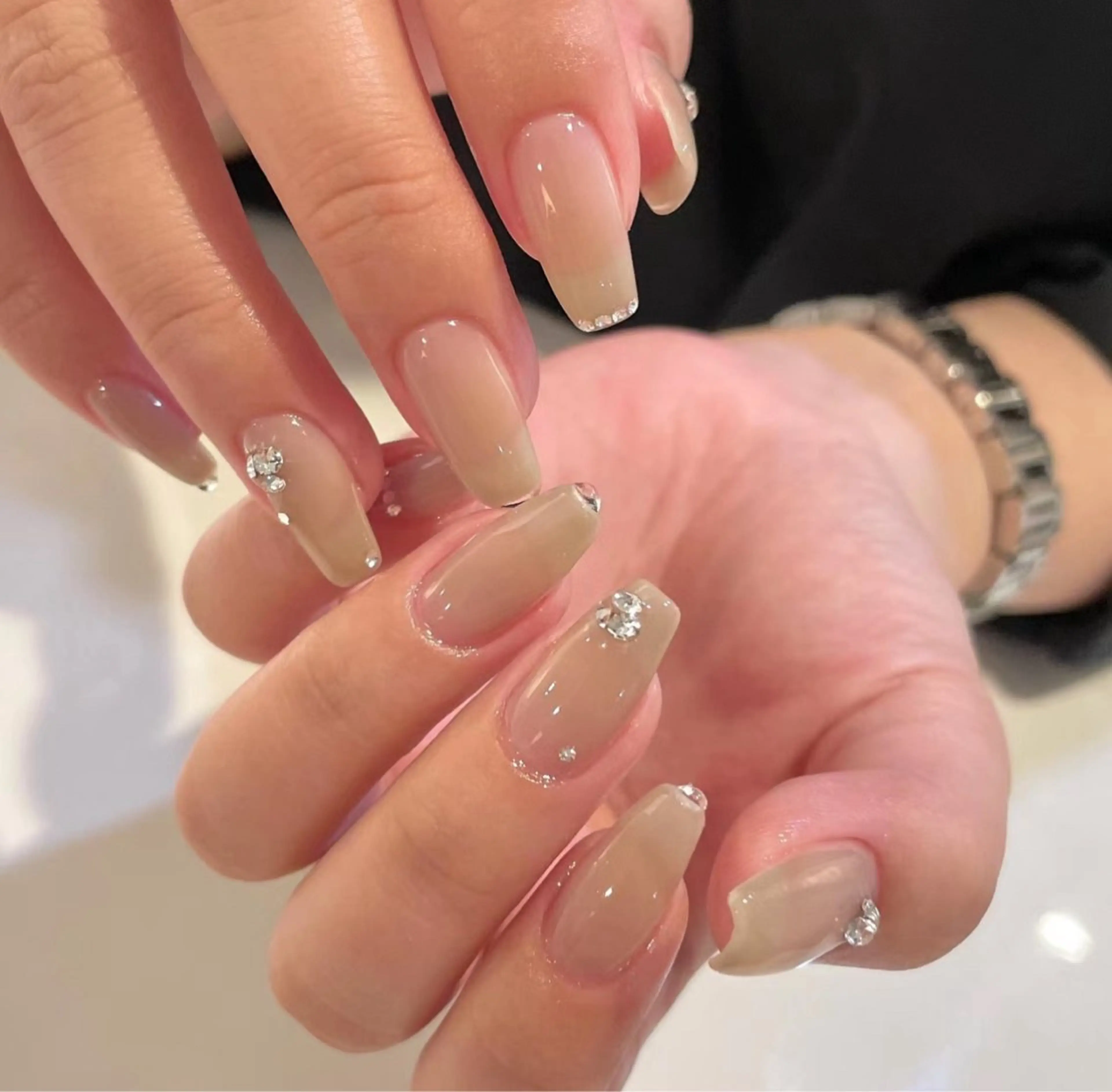 ネイル ハンドネイル H&B 楊のネイルデザイン