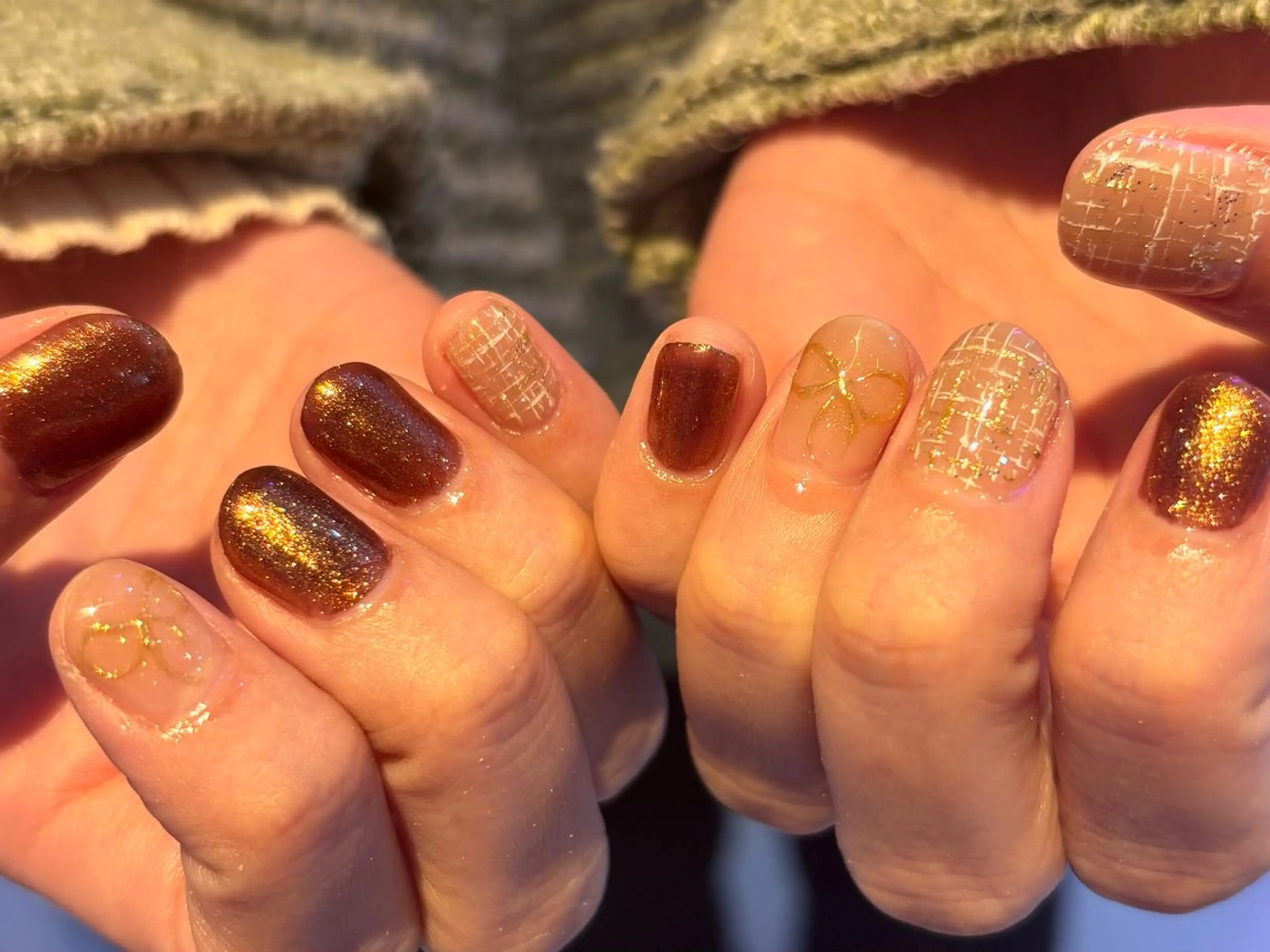 ネイル Salute本店 🦋仲原里佳のネイルデザイン