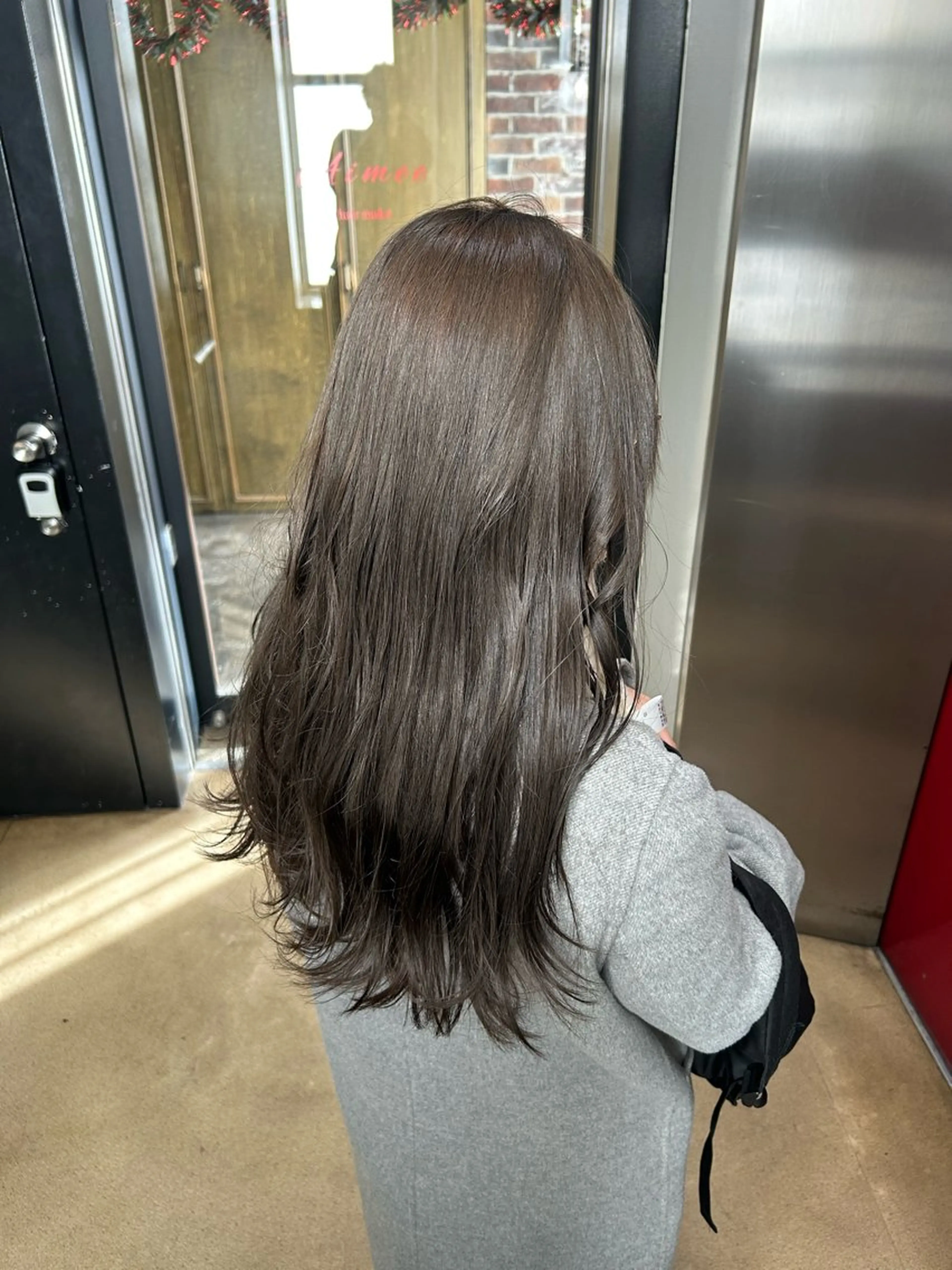 カラー 野尻 拓海のヘアスタイル