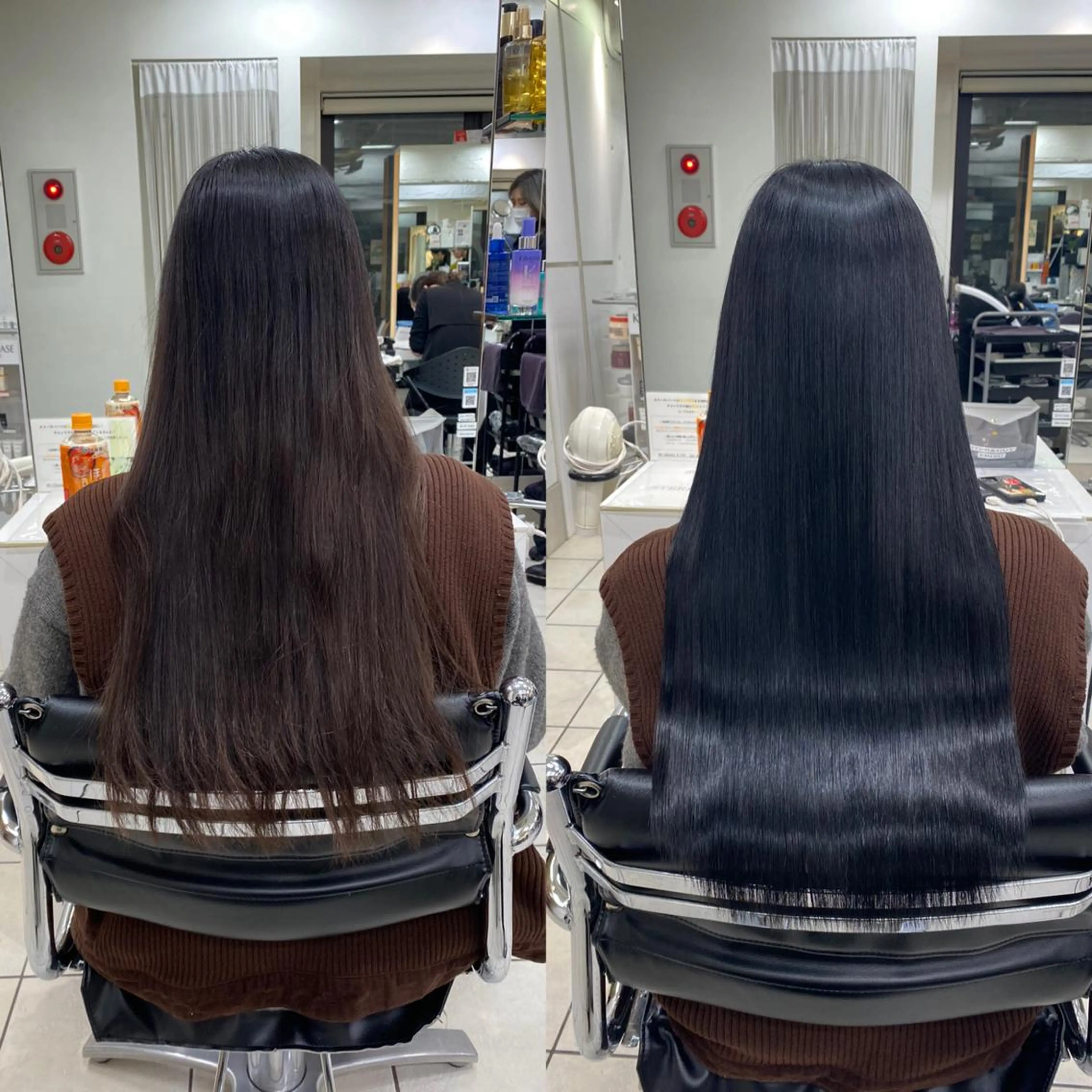 ロング メンズ特化 刈り上げない/金井のヘアスタイル