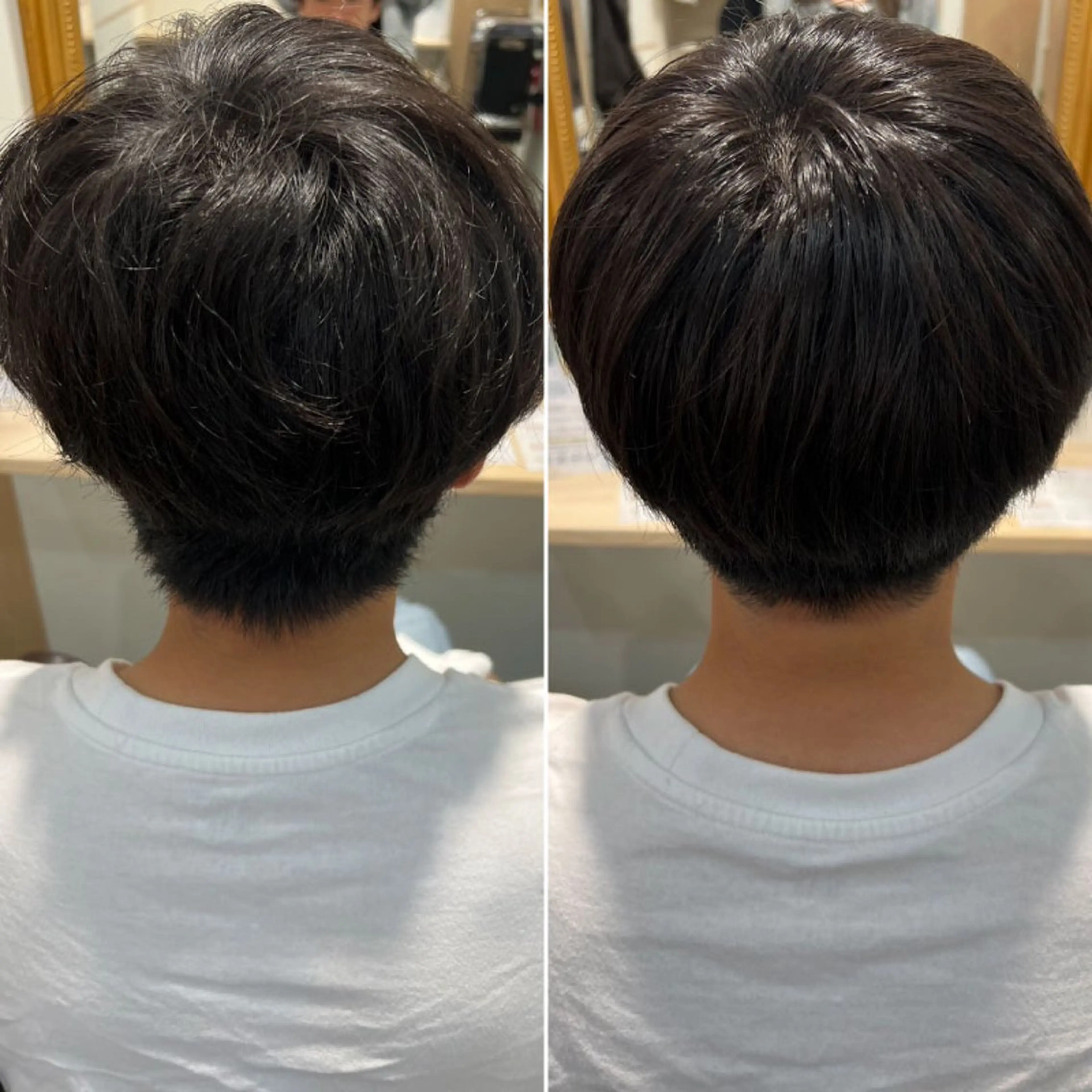 メンズ 縮毛矯正 トリートメント 園田 一喜のヘアスタイル
