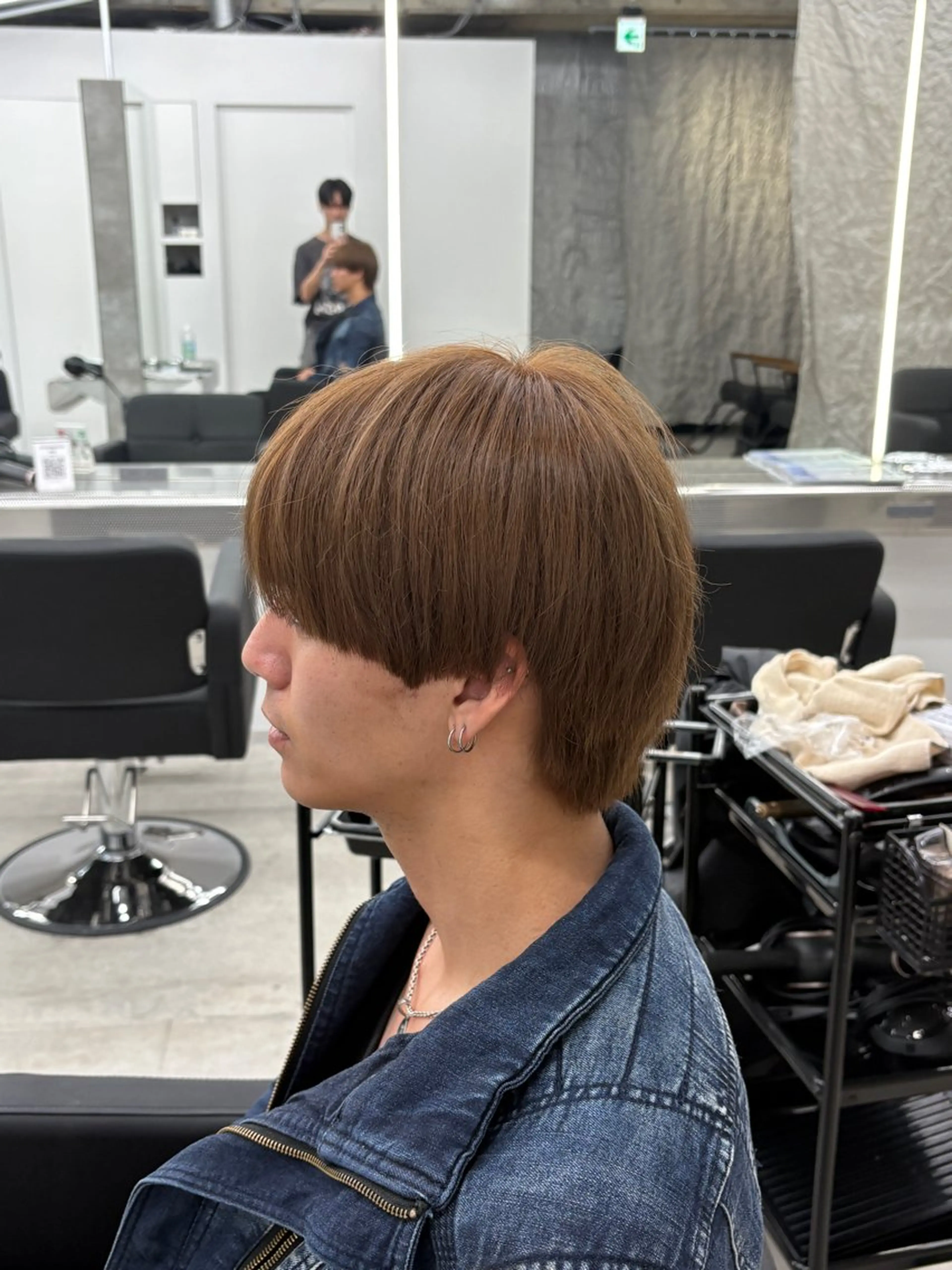 【メンテナンスに◎】リタッチ＋カラー＋ブロー付きの写真