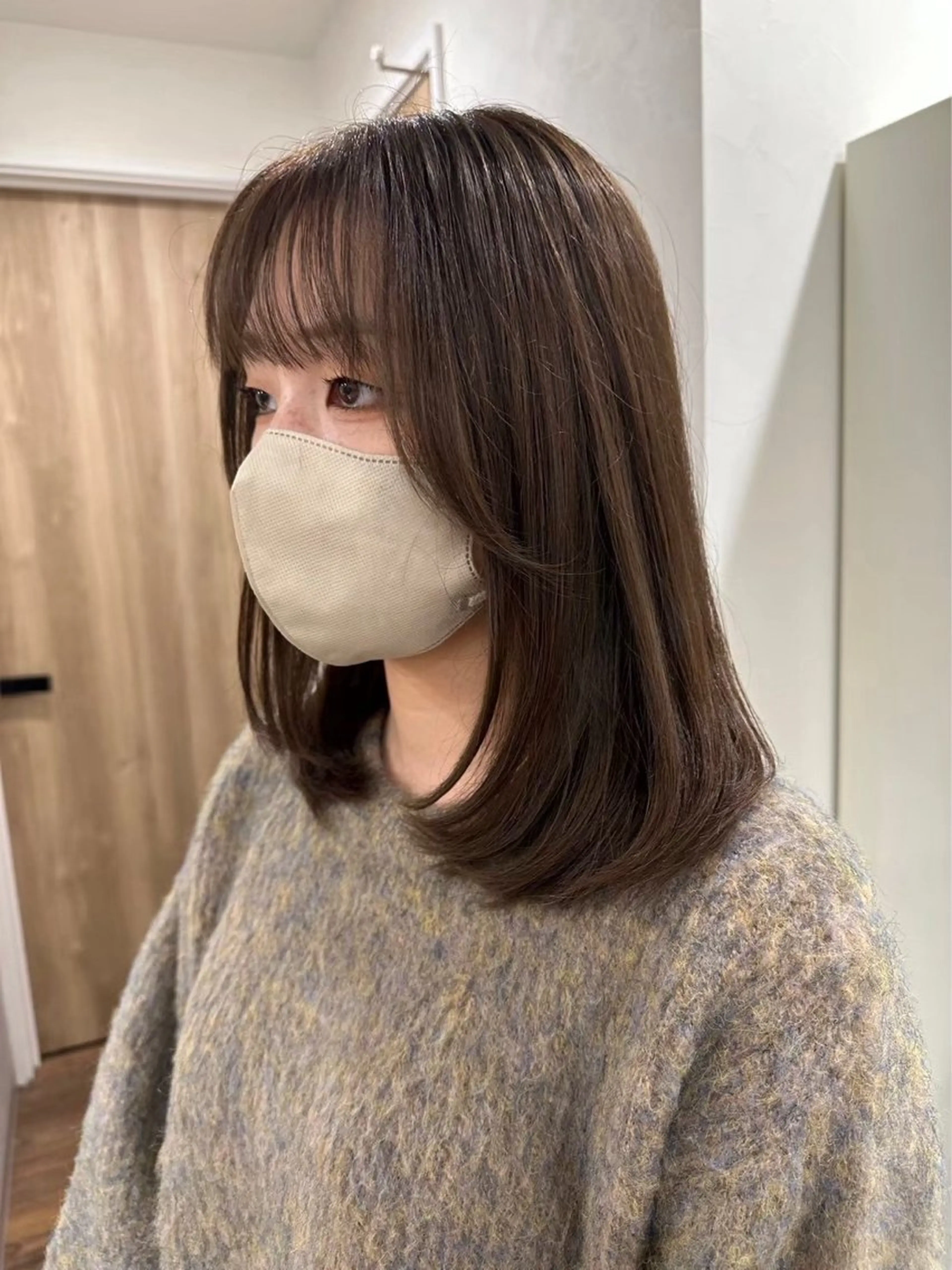 ミディアム カット 🫧MANA レイヤーカット🌙のヘアスタイル