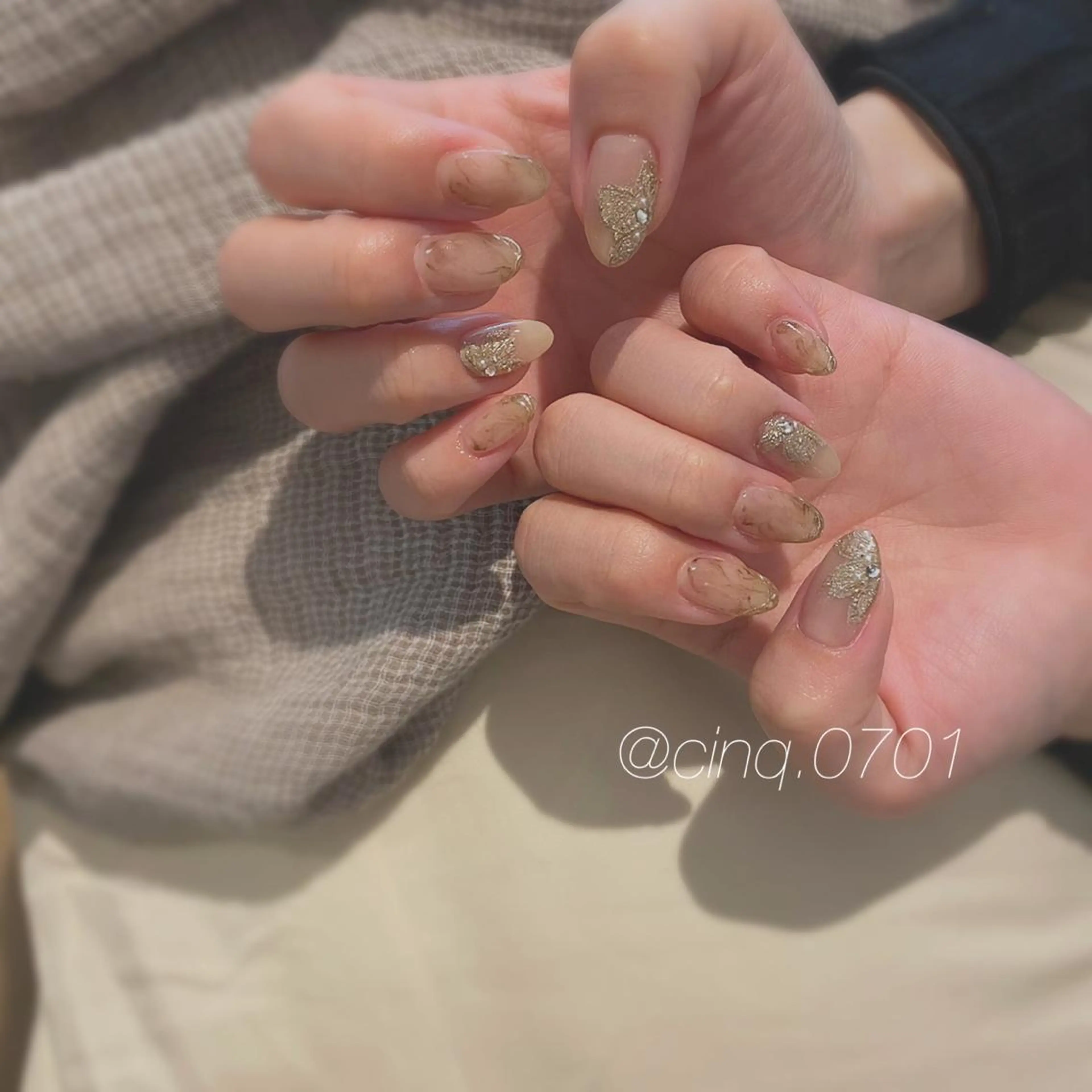 ネイル ViLL 新小岩のネイルデザイン