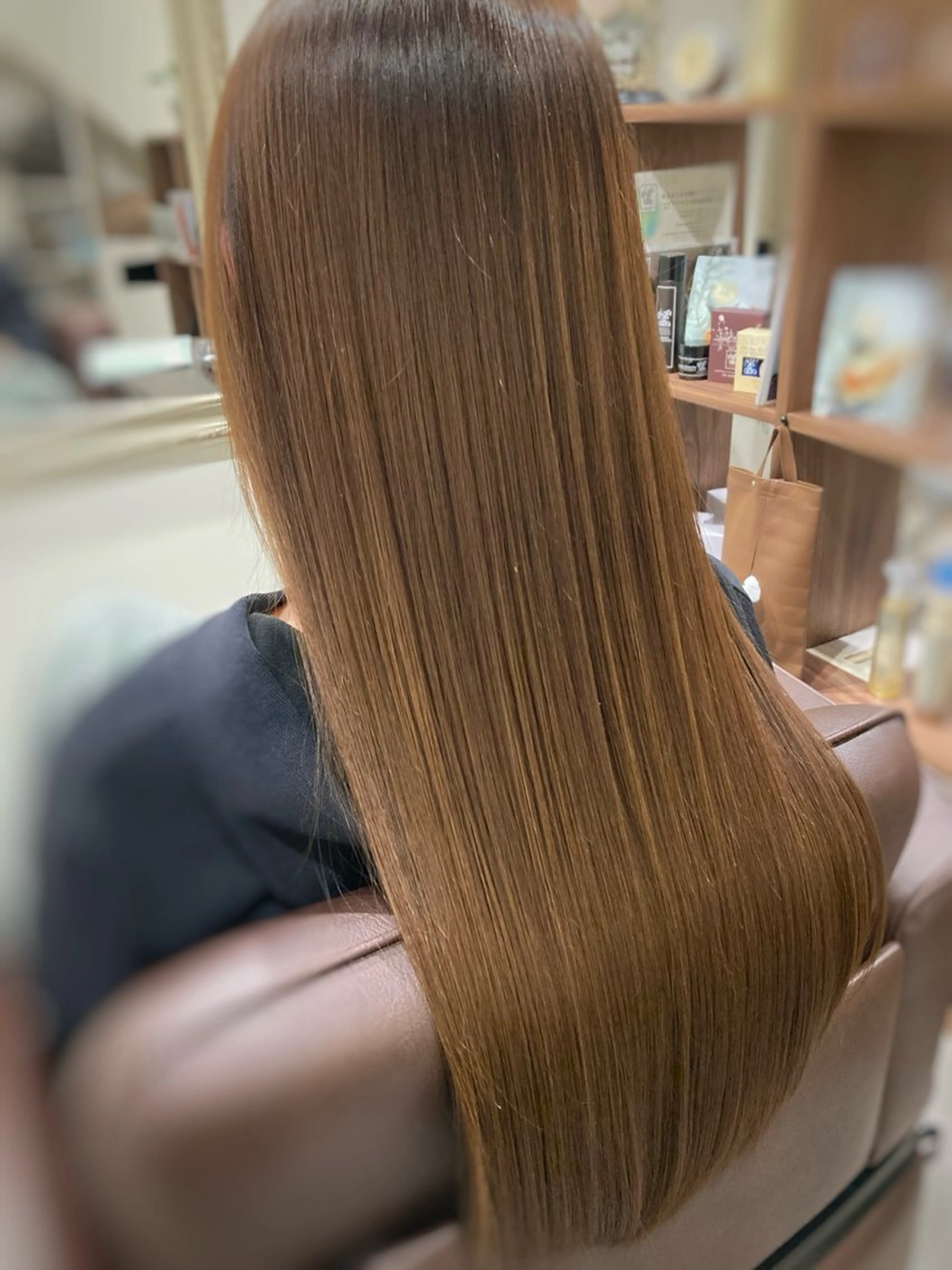 ロング ヘアカラー トリートメント sora tanimachi -ソラ タニマチ-所属・谷口 幸衣のヘアスタイル