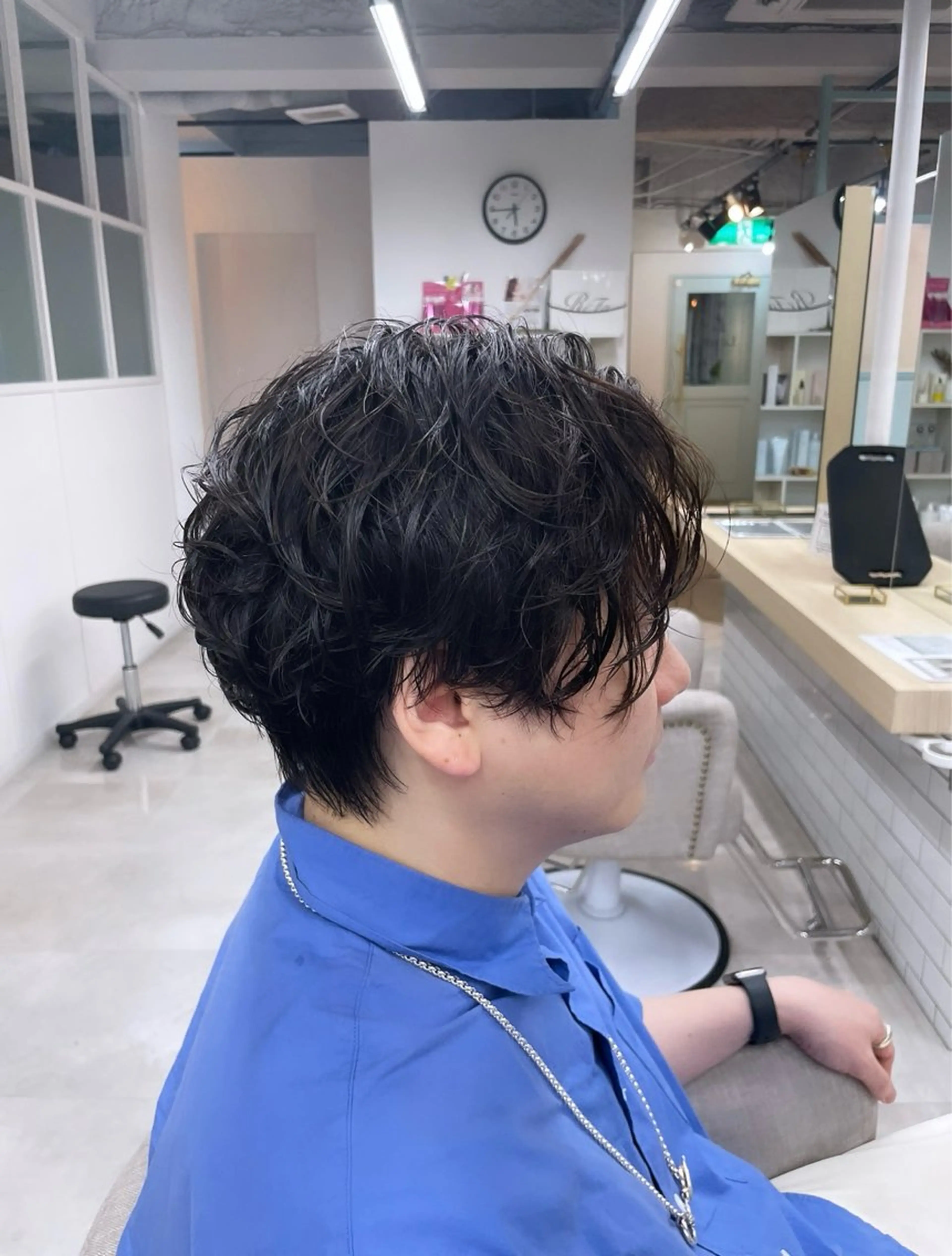 ミディアム カット パーマ Luana🫧艶髪 🫧NOAのヘアスタイル