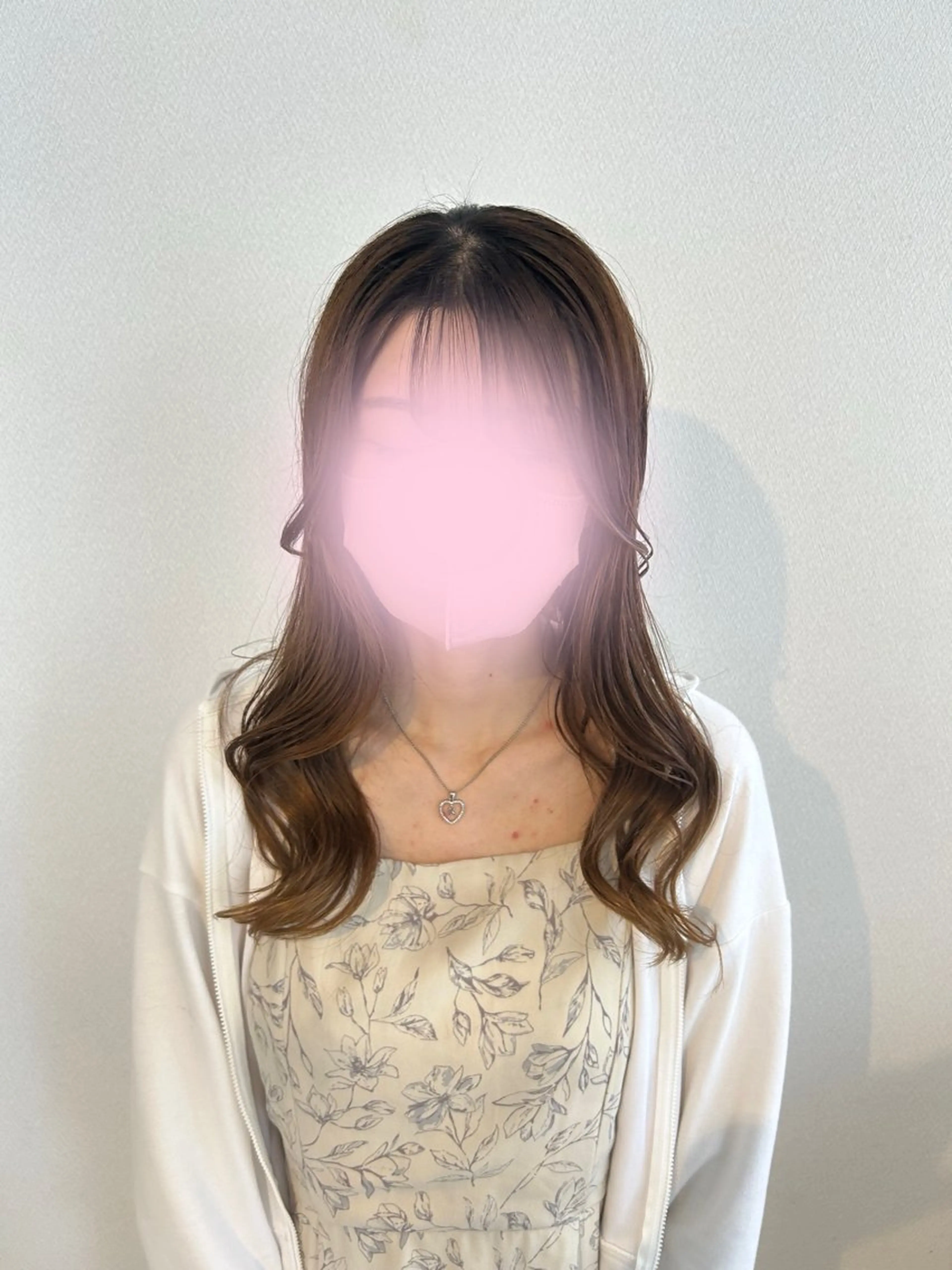 ロング ヘアアレンジ ヒナリ/アイブロウ 無料モデル募集中☆彡の眉毛・アイブロウイメージ