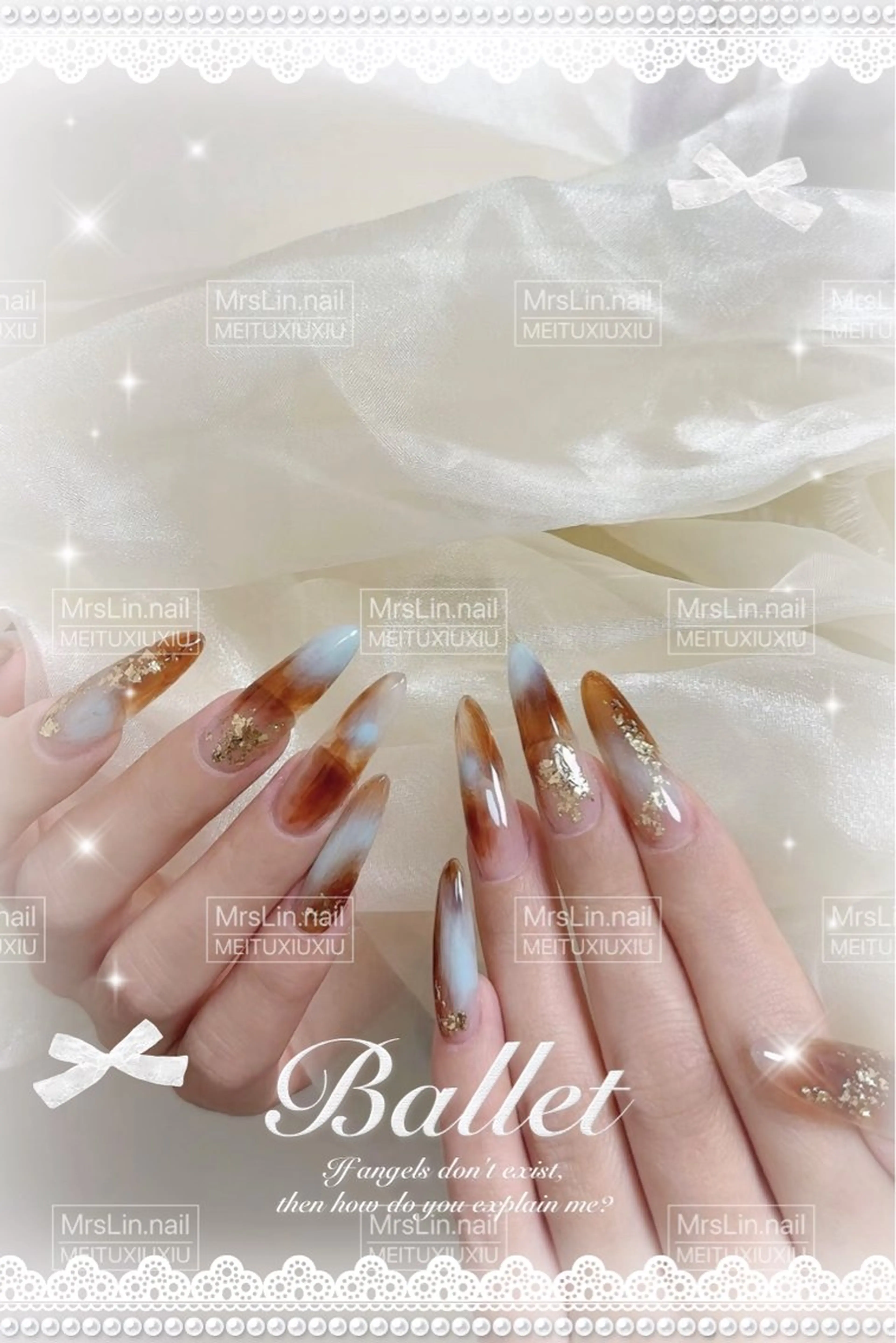 ネイル ハンドネイル Mrs Lin.nailのネイルデザイン