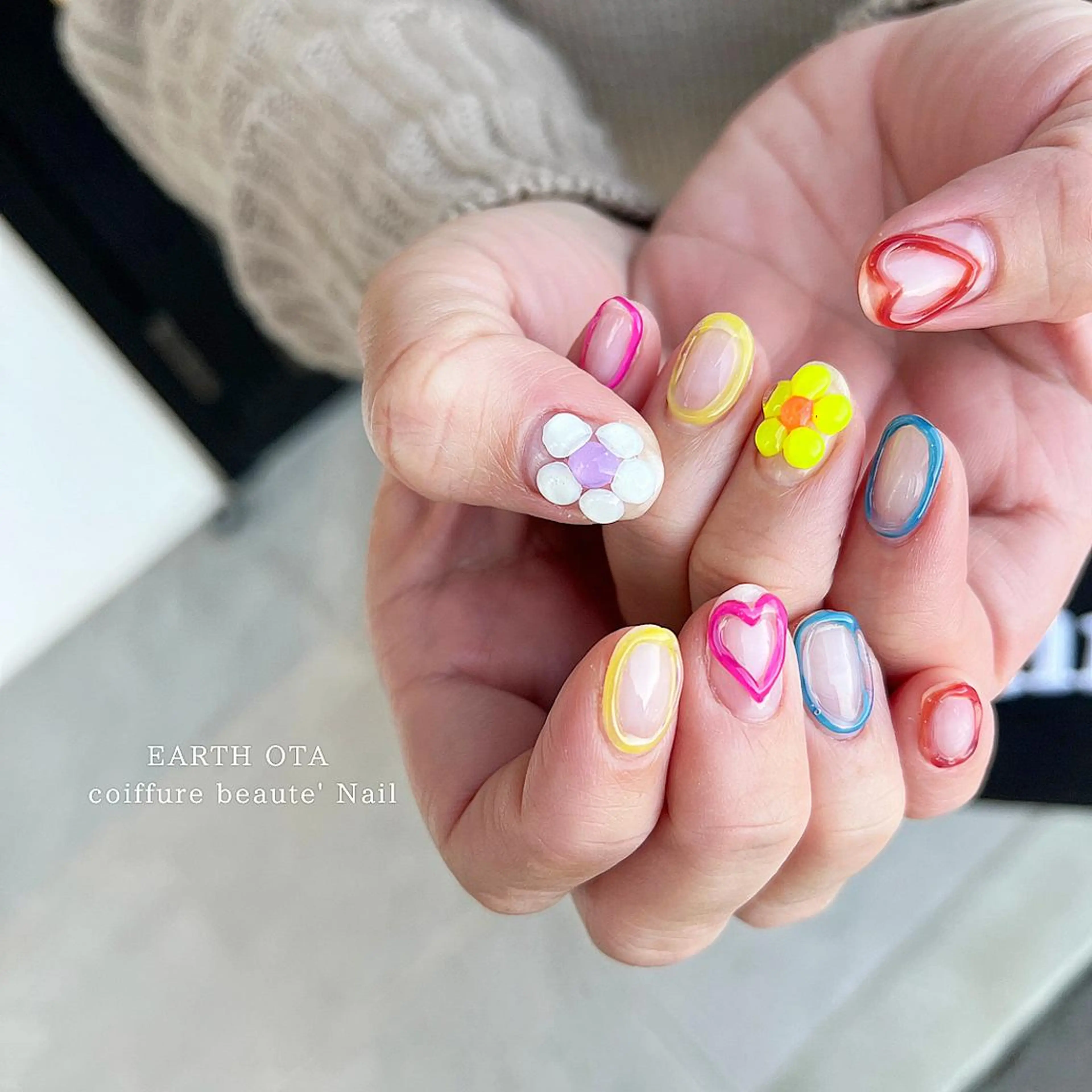 ネイル Rena colore'のネイルデザイン