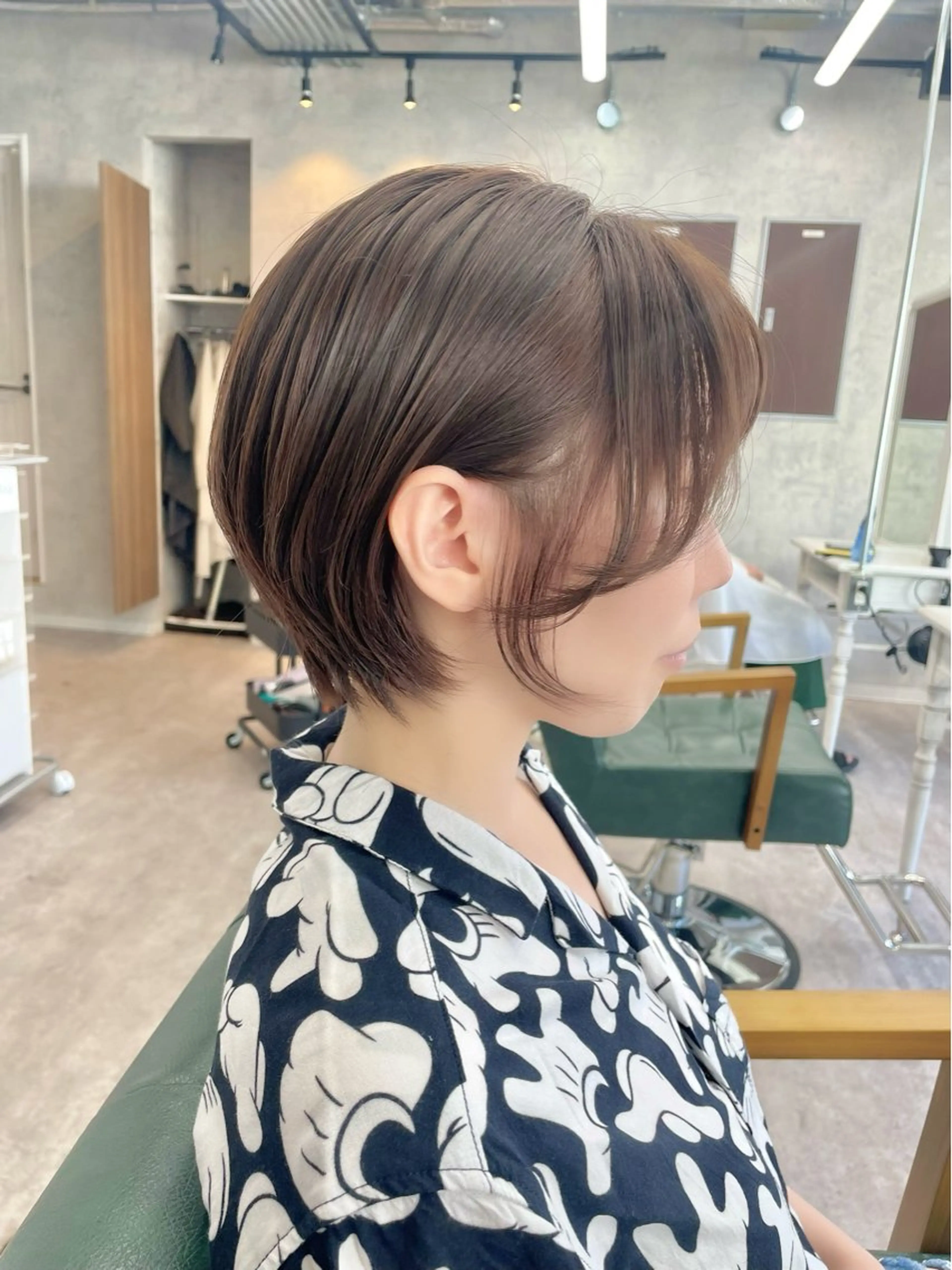 ショート カット ヘアカラー トリートメント ヘアセット limit陽平 ショート/ボブのヘアスタイル