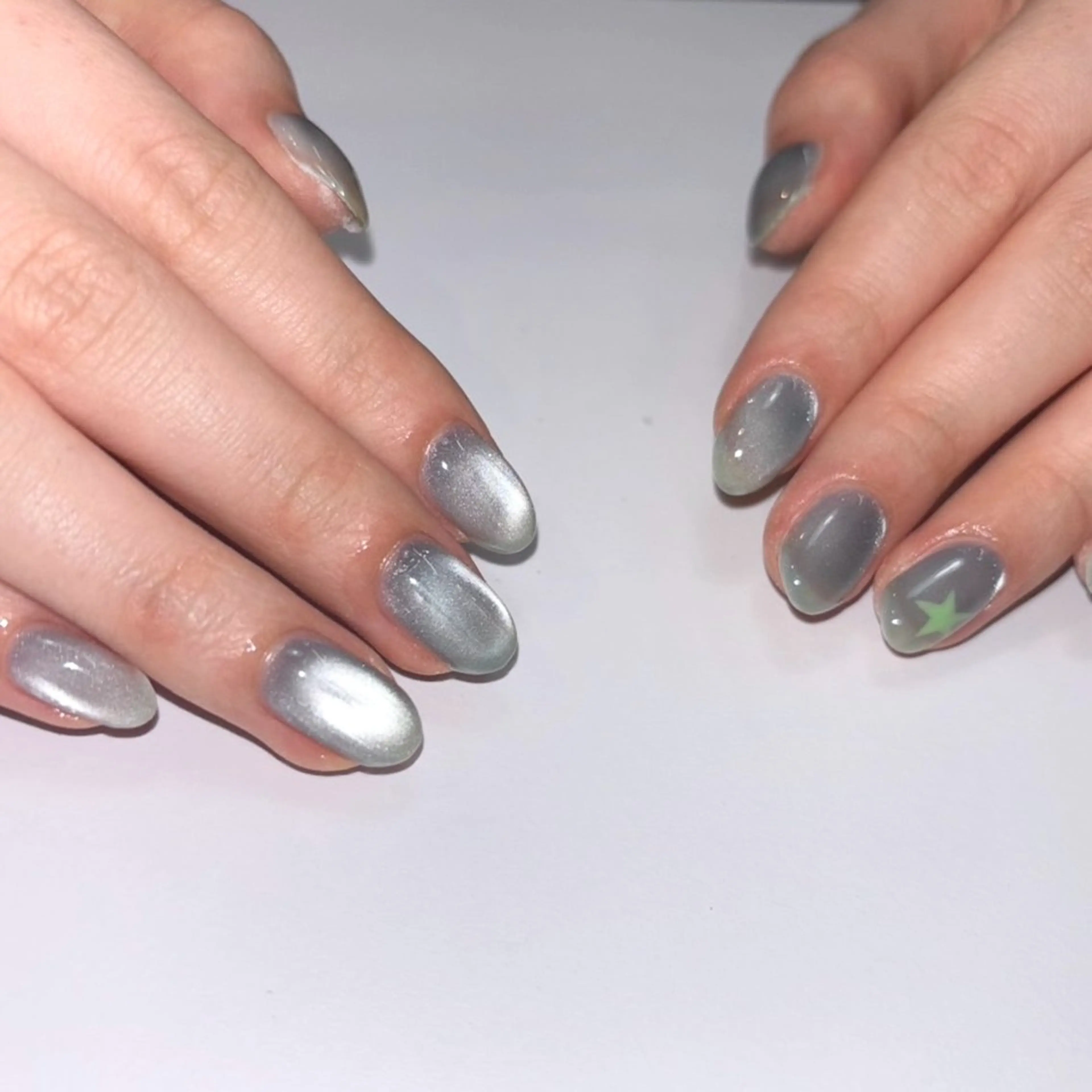 ネイル ハンドネイル BOTA NAIL 🪽UMIのネイルデザイン