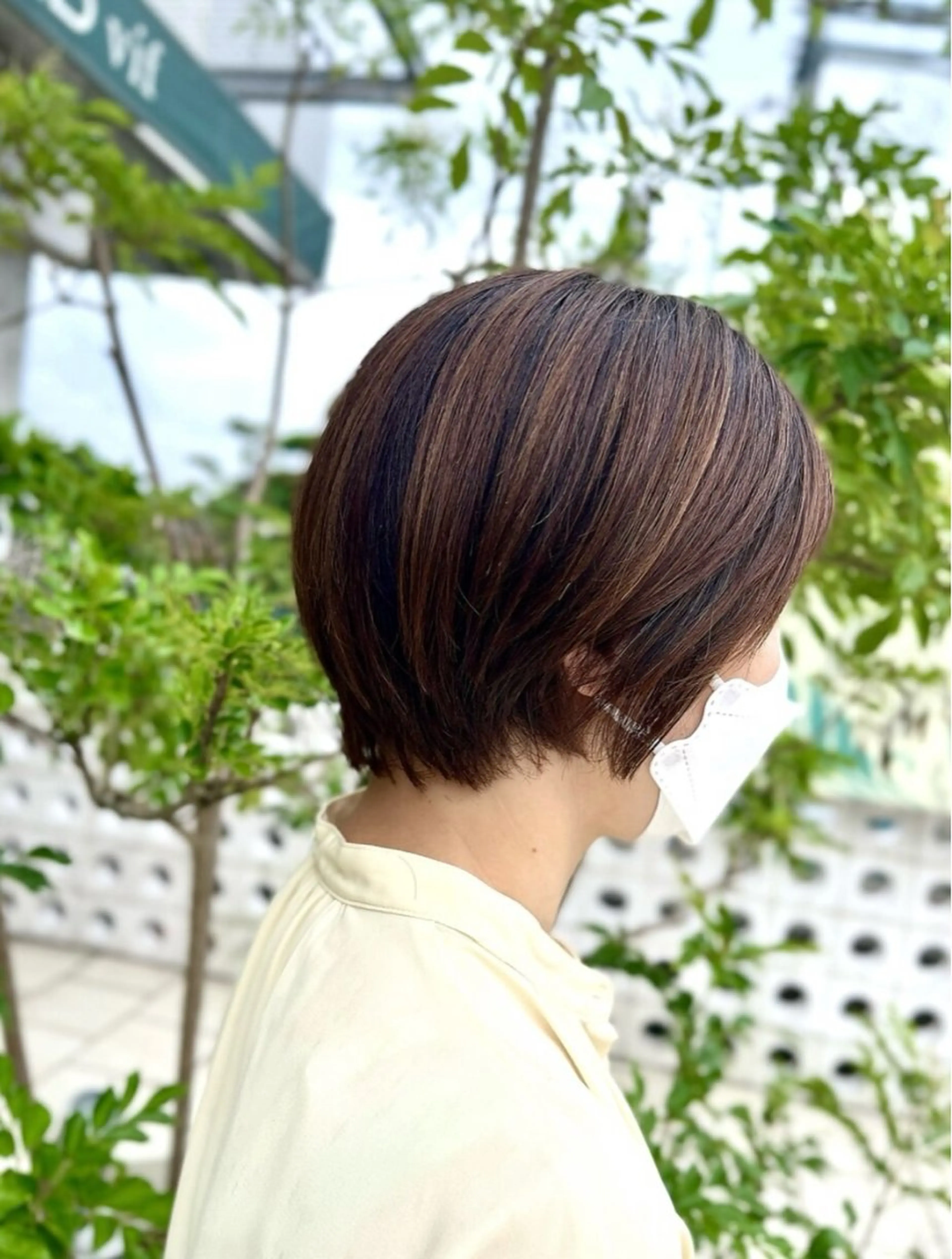 ショート 小幡 姫楽のヘアスタイル