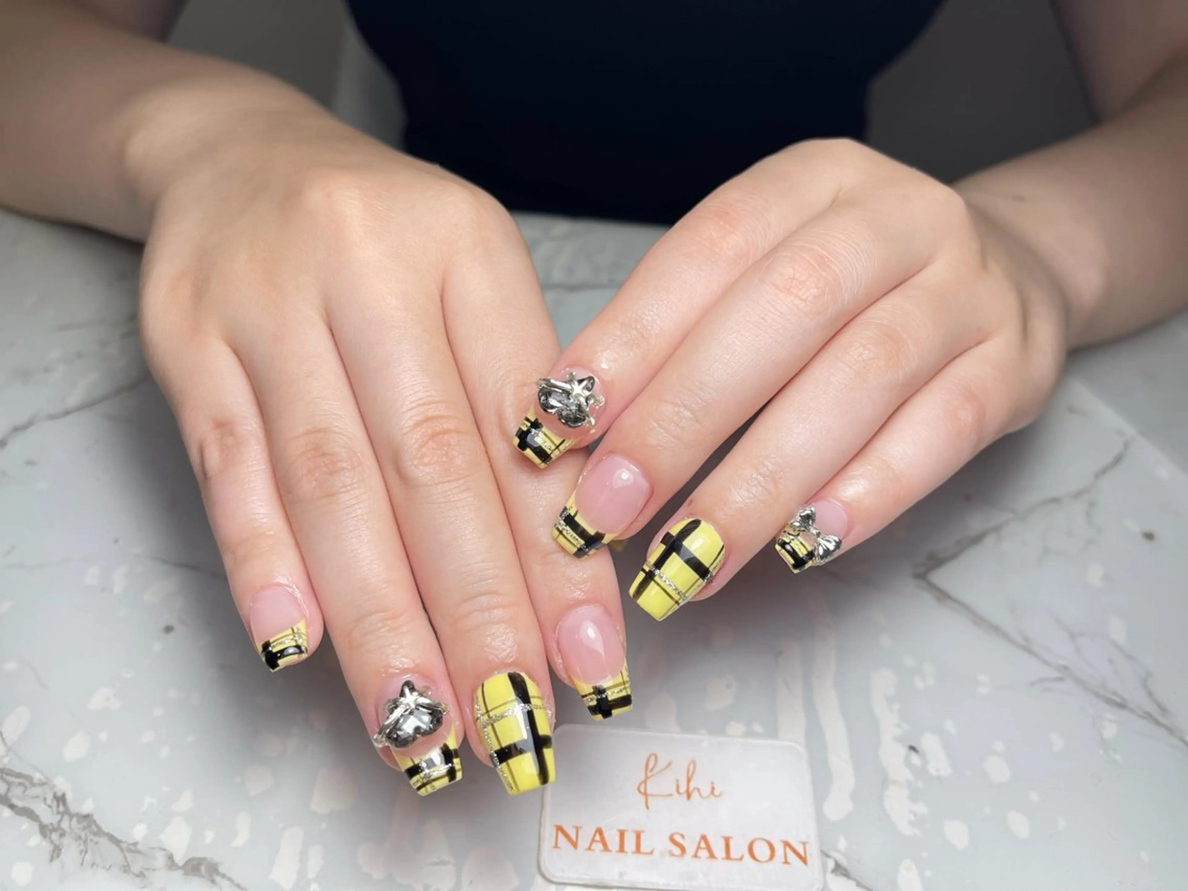 ネイル アートネイル フレンチネイル ジェルネイル グラデーション 韓国ネイル ハンドネイル ハンドケア Nail Salon Kihi さくらのネイルデザイン