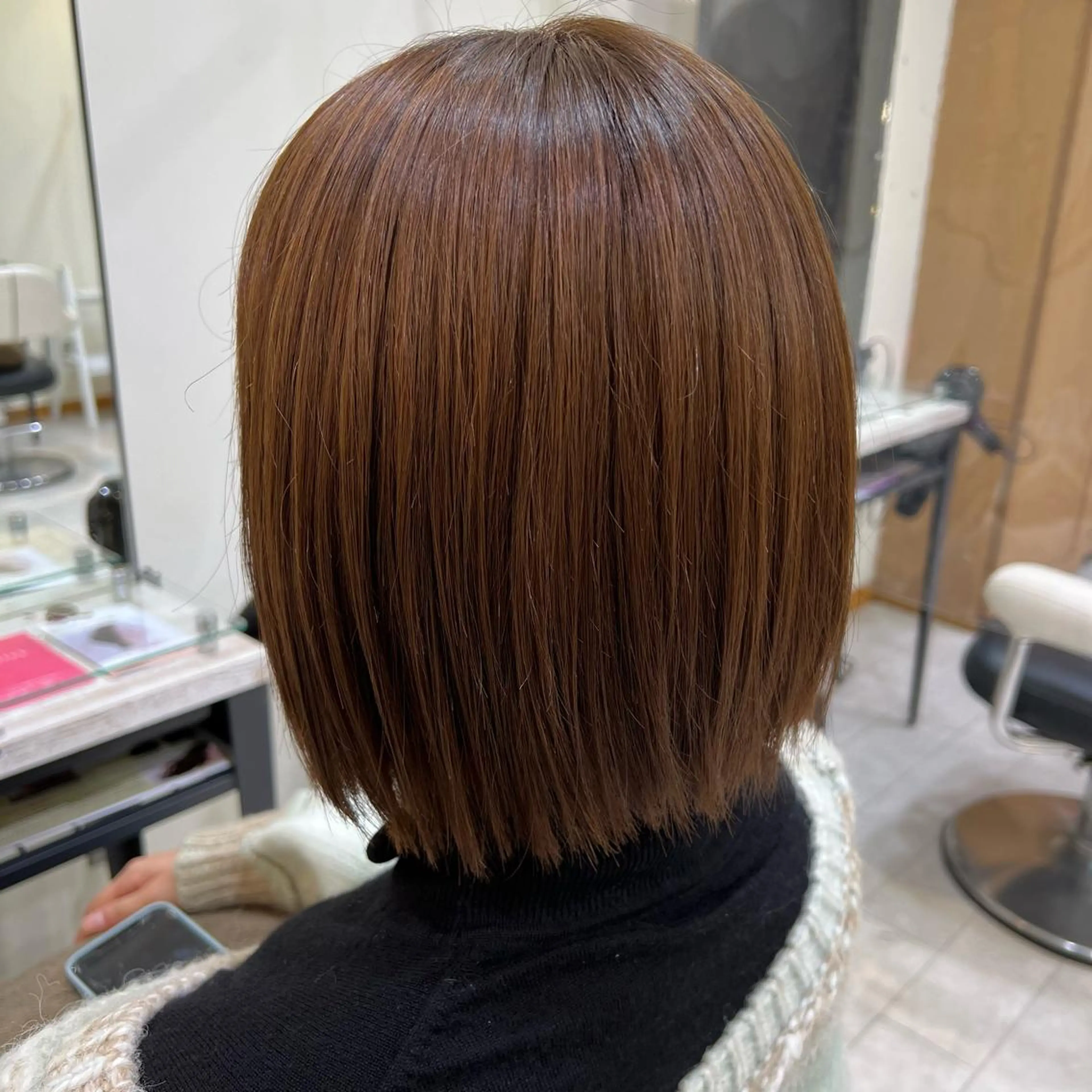 ミディアム Loem【ロエム】所属・RINA 【Loem】のヘアスタイル