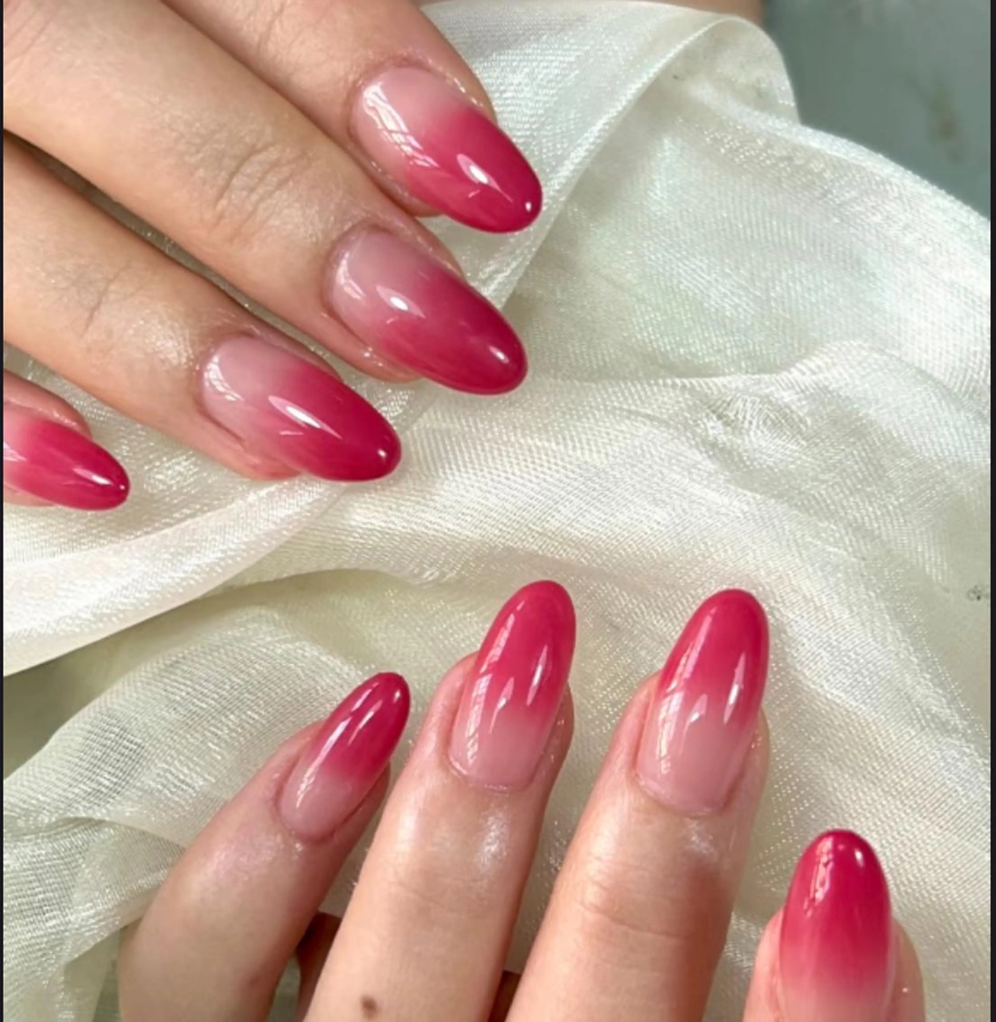 ネイル ハンドネイル 🎀 UU_nailのネイルデザイン