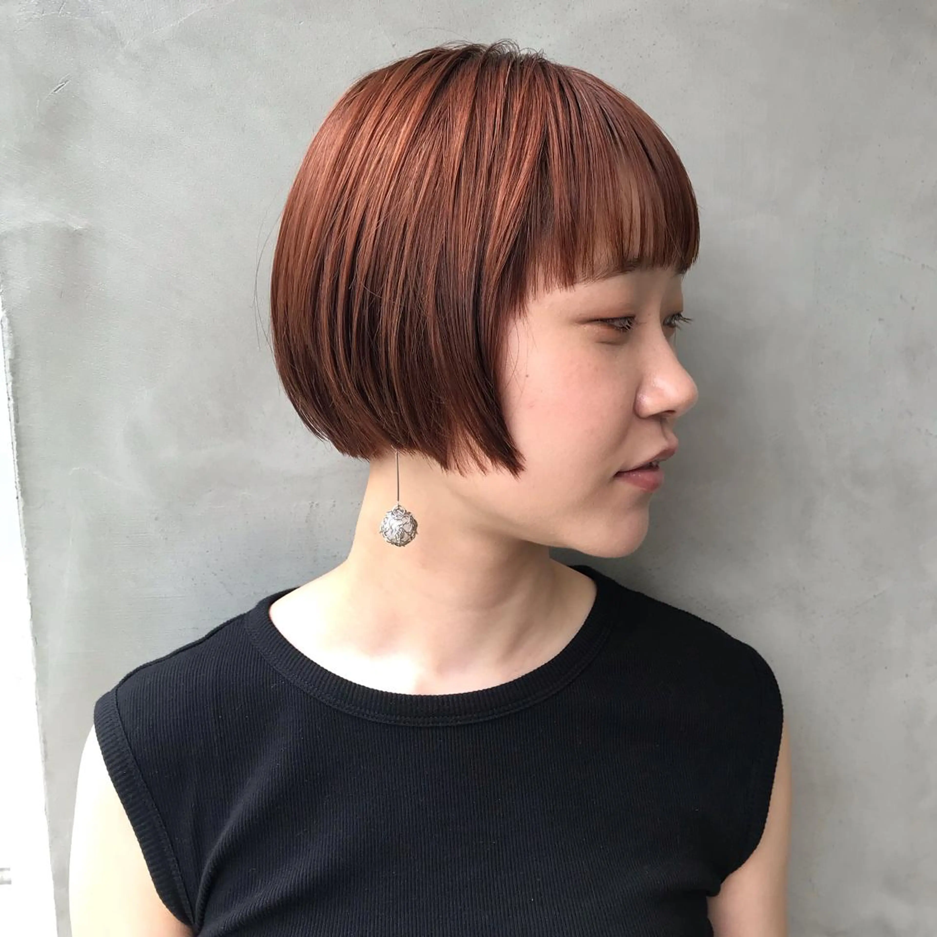 ショート ブームボックス所属・🐝ハイトーンカラー hachi🐝のヘアスタイル