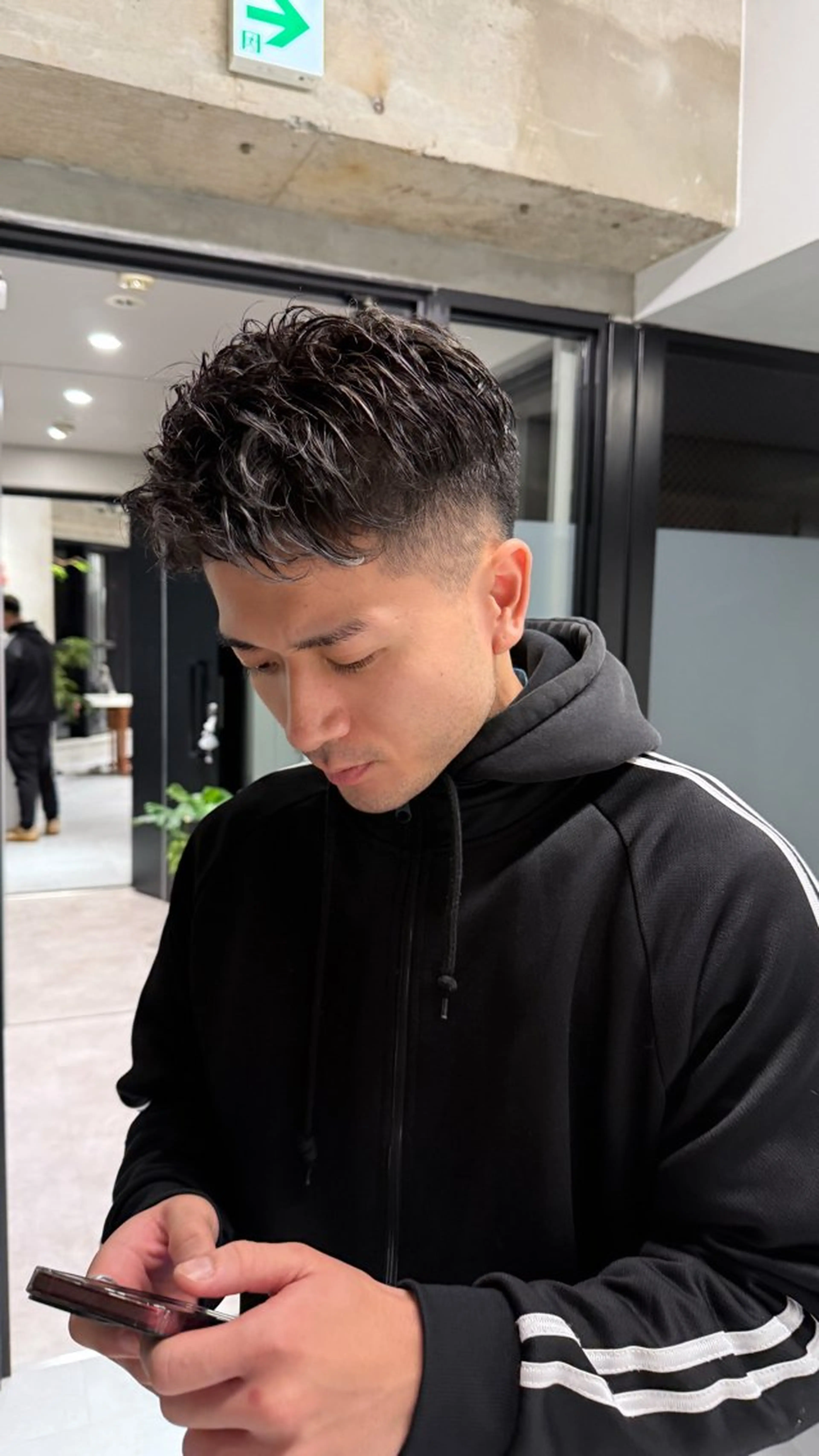 カラー パーマ メンズ カット FILMS表参道所属・✨️表参道美容師✨️ たまけんのヘアスタイル