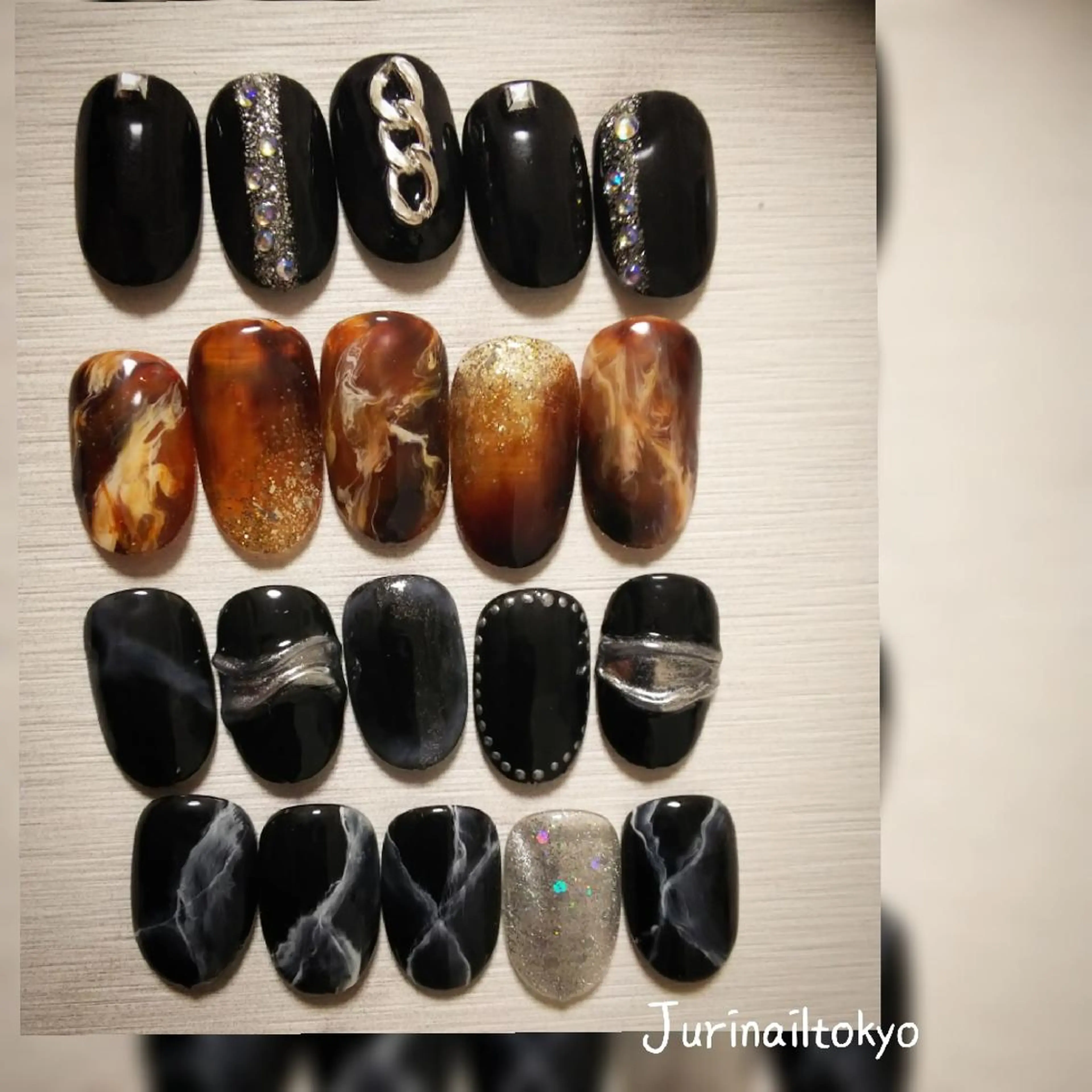 ネイル jurinailtokyo所属・jurinail tokyoのネイルデザイン