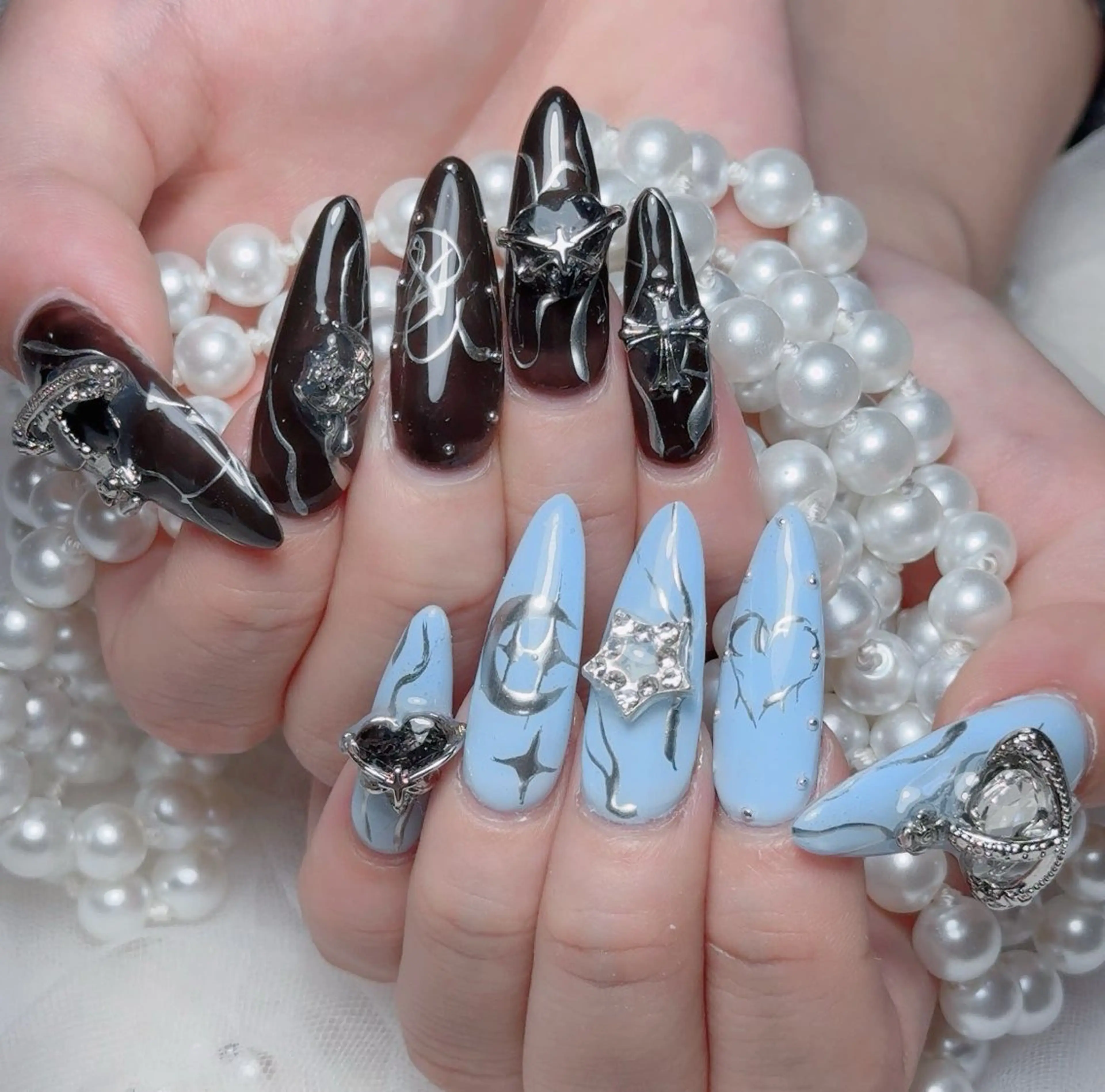ネイル M🌷nail 長さだし専門店のネイルデザイン