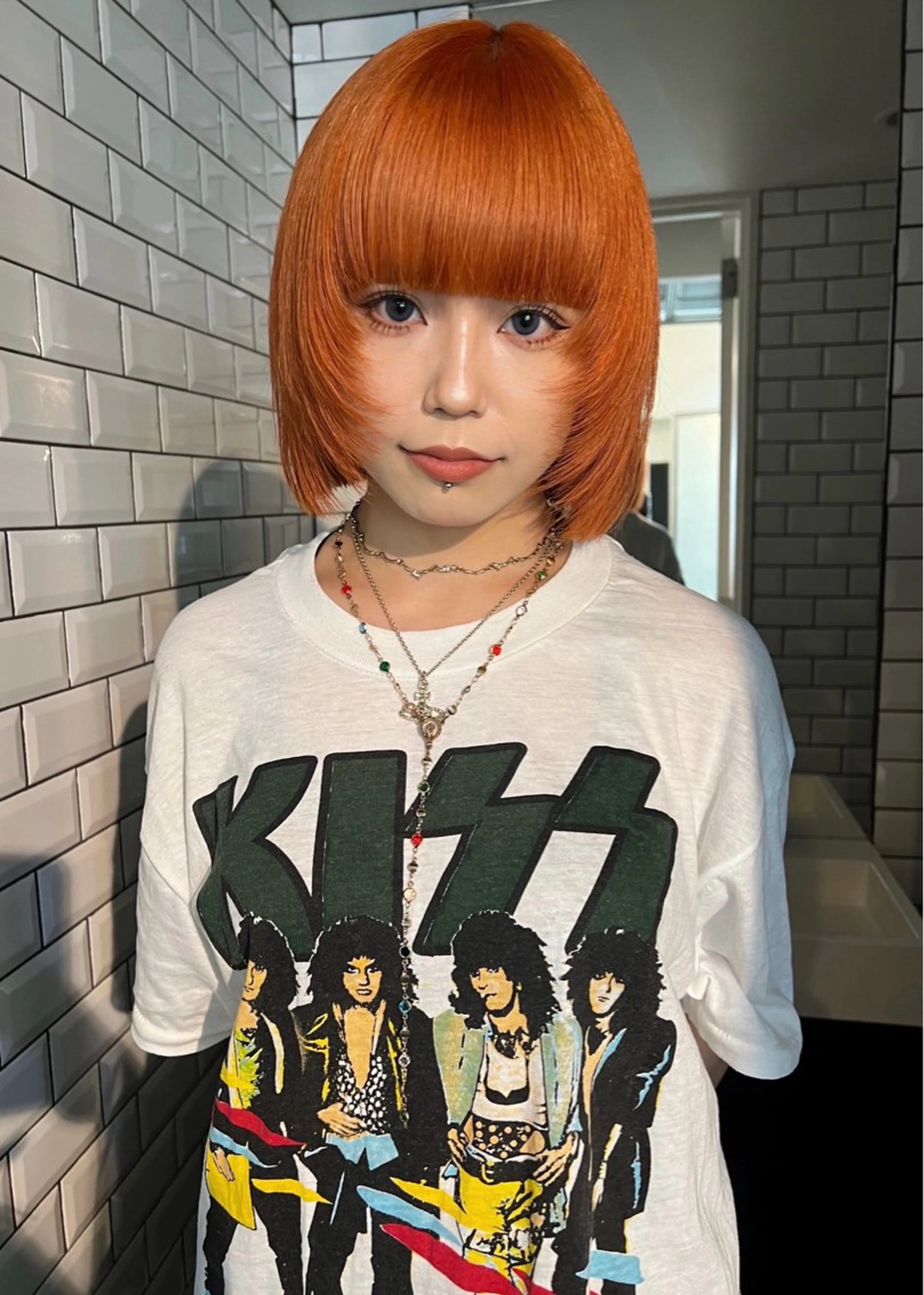 ケアブリーチ+カラー+TOKIOトリートメントの写真