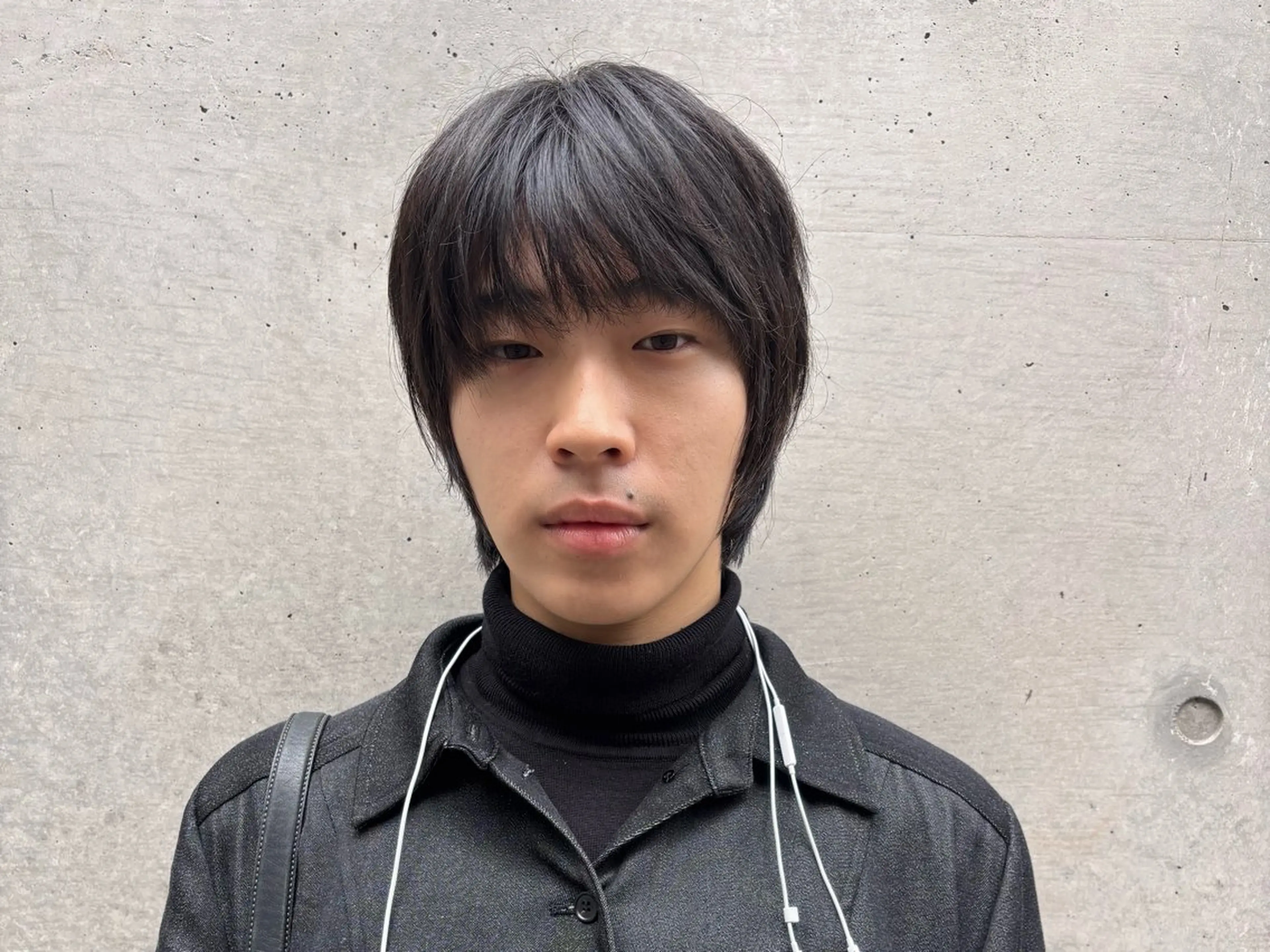 ショート メンズスタイリスト リュウジのヘアスタイル