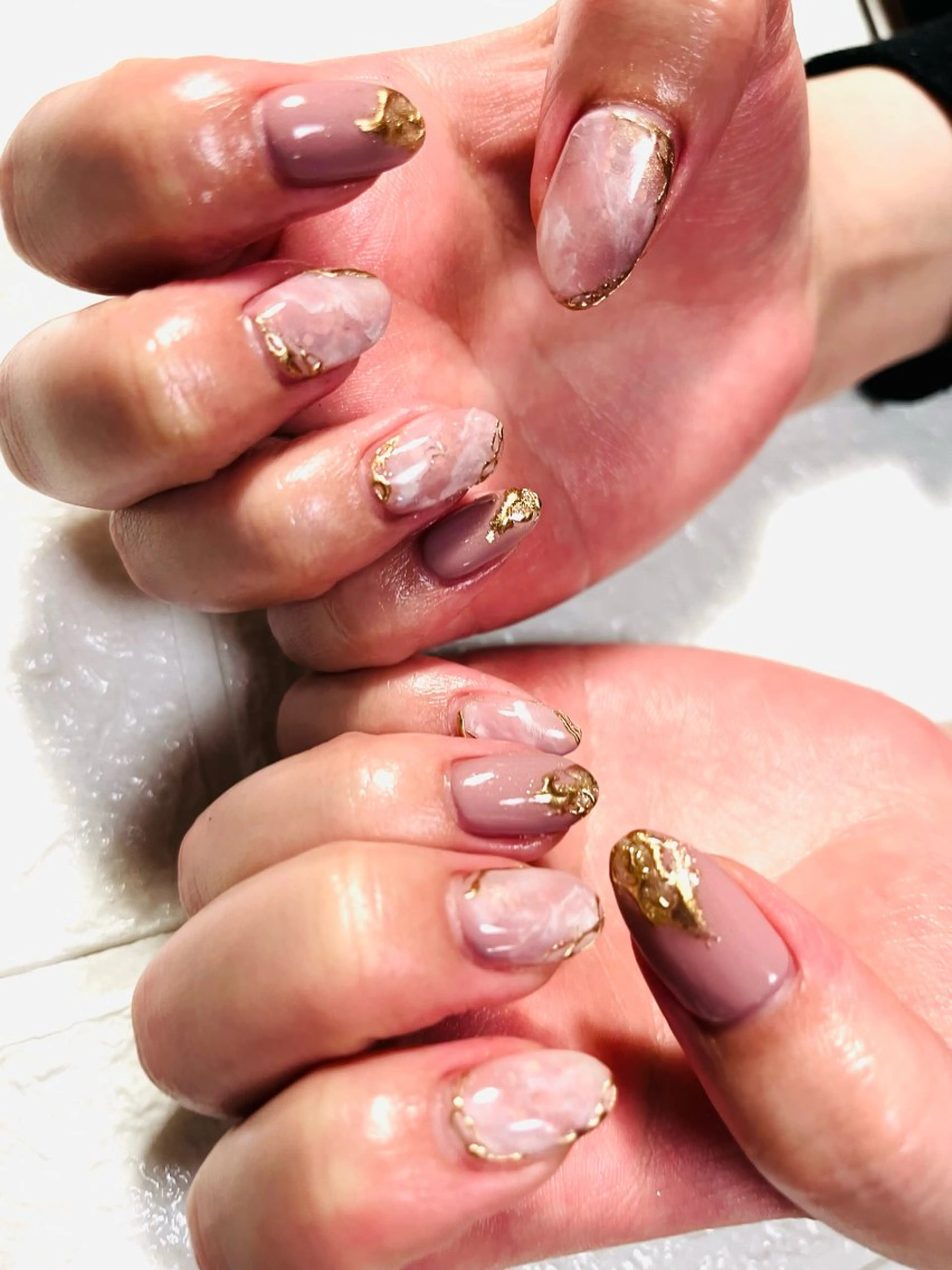 ネイル ハンドネイル 安藤 Charlotteのネイルデザイン