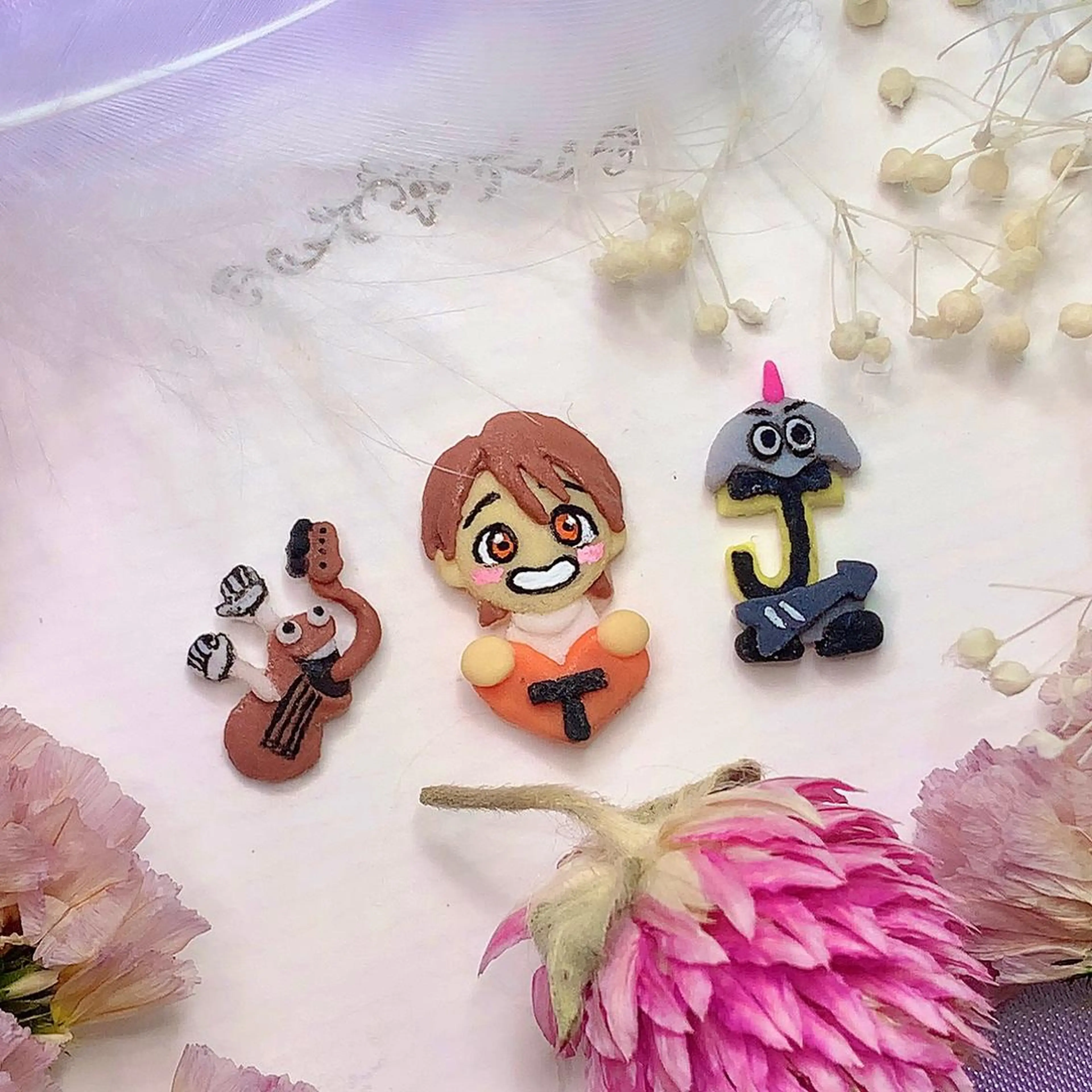 ネイル シェアサロンLei.g(レイジー)所属・3Dアートネイル💗 都築レナのネイルデザイン