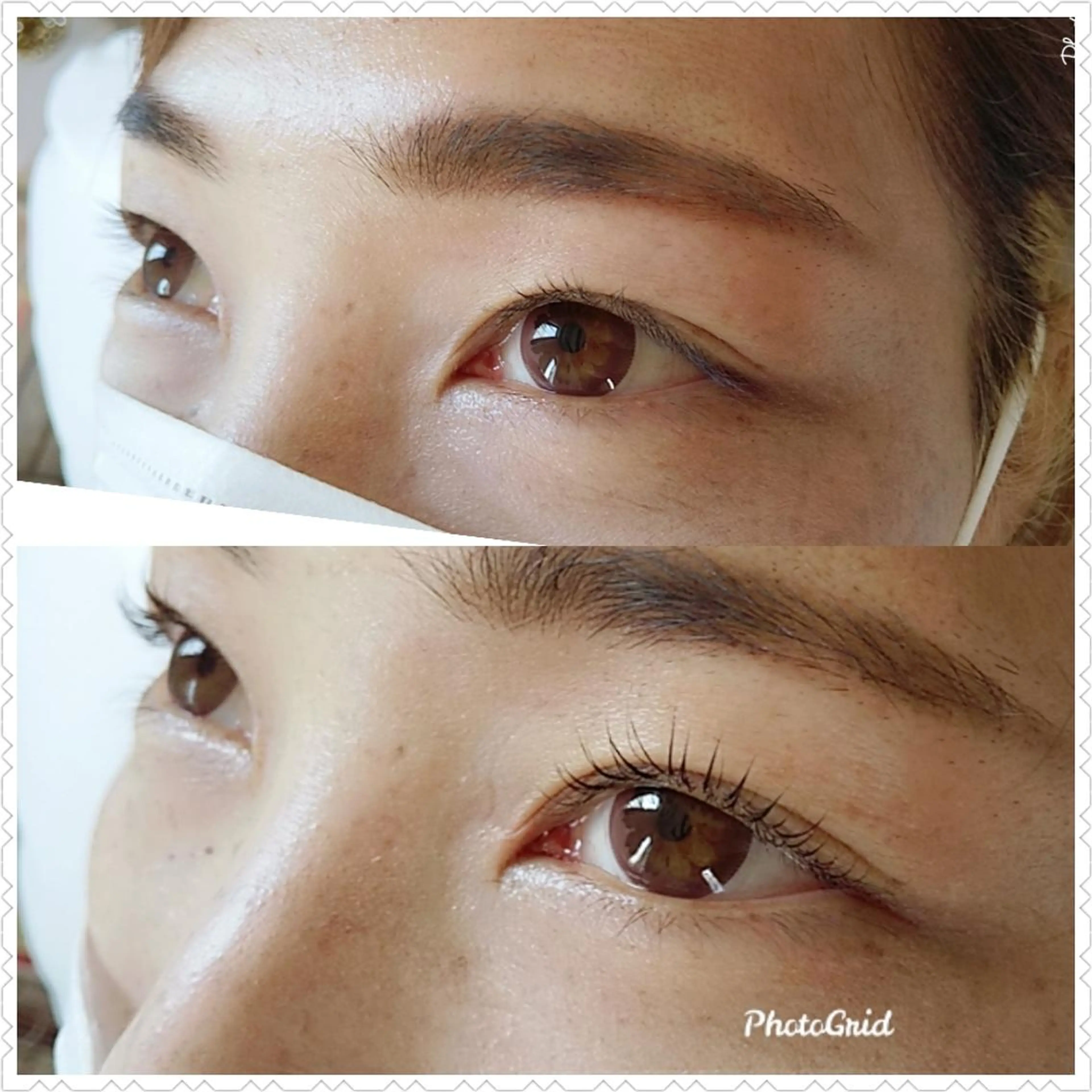 マツエク・マツパ Cカール 💡次世代LED -TIARA💡のマツエク・マツパデザイン