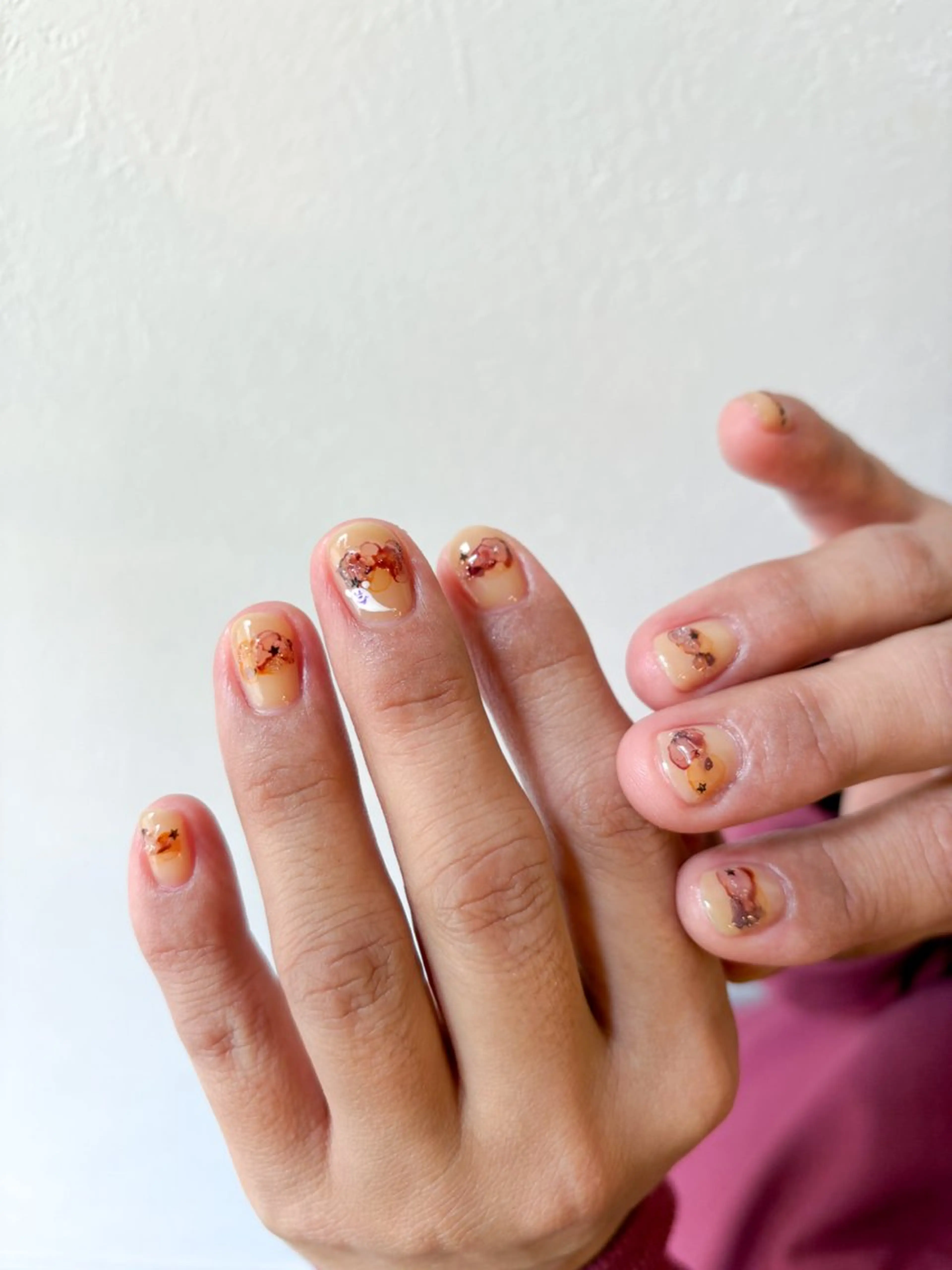 ネイル ハロウィン 🌲🌳🚪iiit o🌲🌳🌲のネイルデザイン